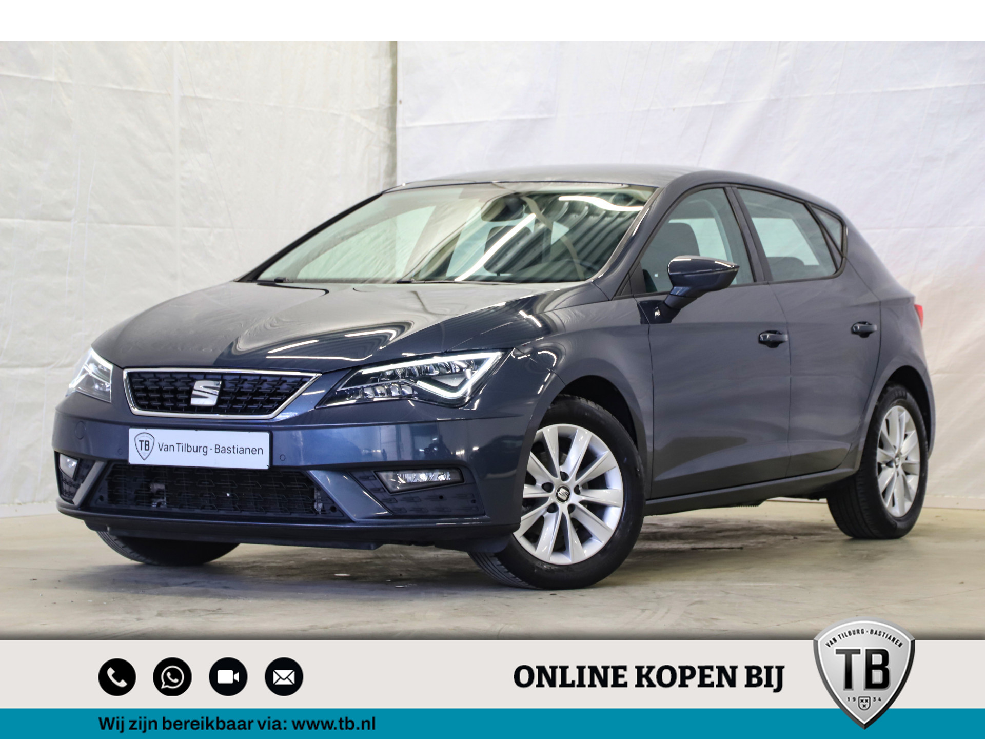 SEAT - Leon 1.0 TSI 115pk Style - 2019