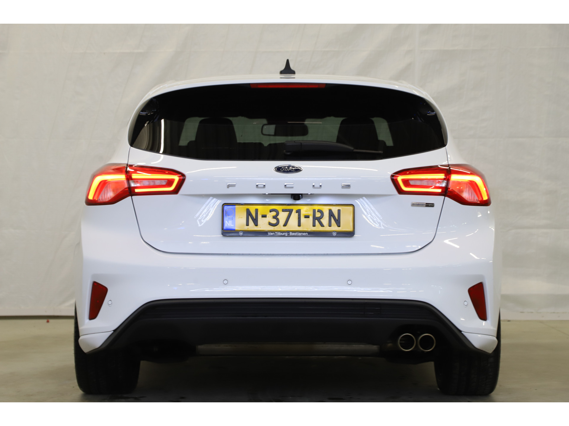 Ford - Focus 1.0 125pk EcoBoost Hybrid ST Line X Business - 2021
