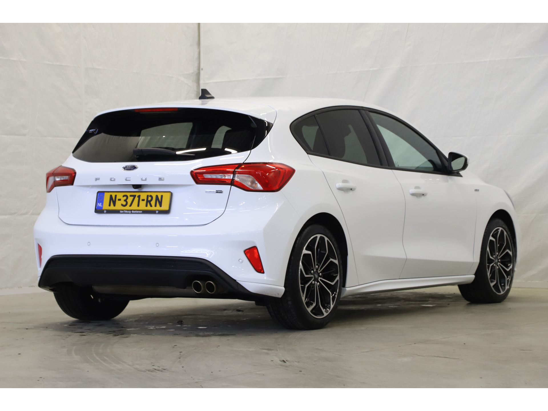Ford - Focus 1.0 125pk EcoBoost Hybrid ST Line X Business - 2021