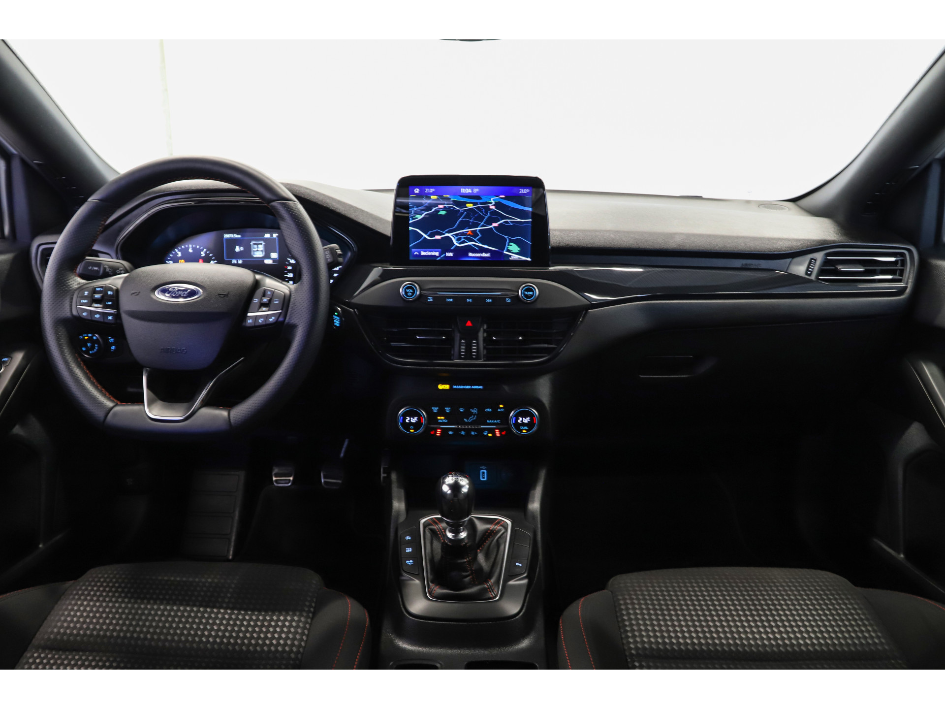 Ford - Focus 1.0 125pk EcoBoost Hybrid ST Line X Business - 2021