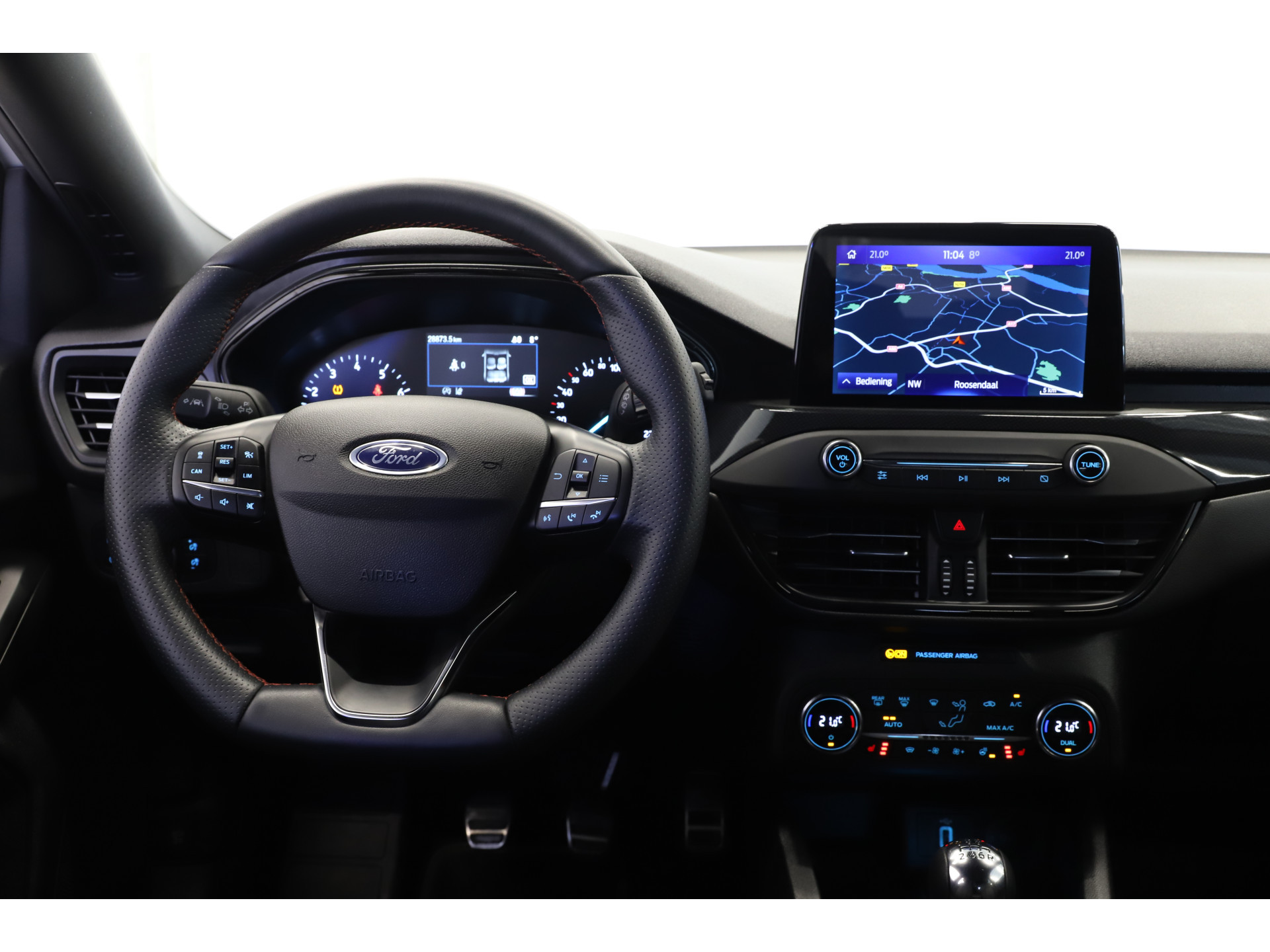 Ford - Focus 1.0 125pk EcoBoost Hybrid ST Line X Business - 2021