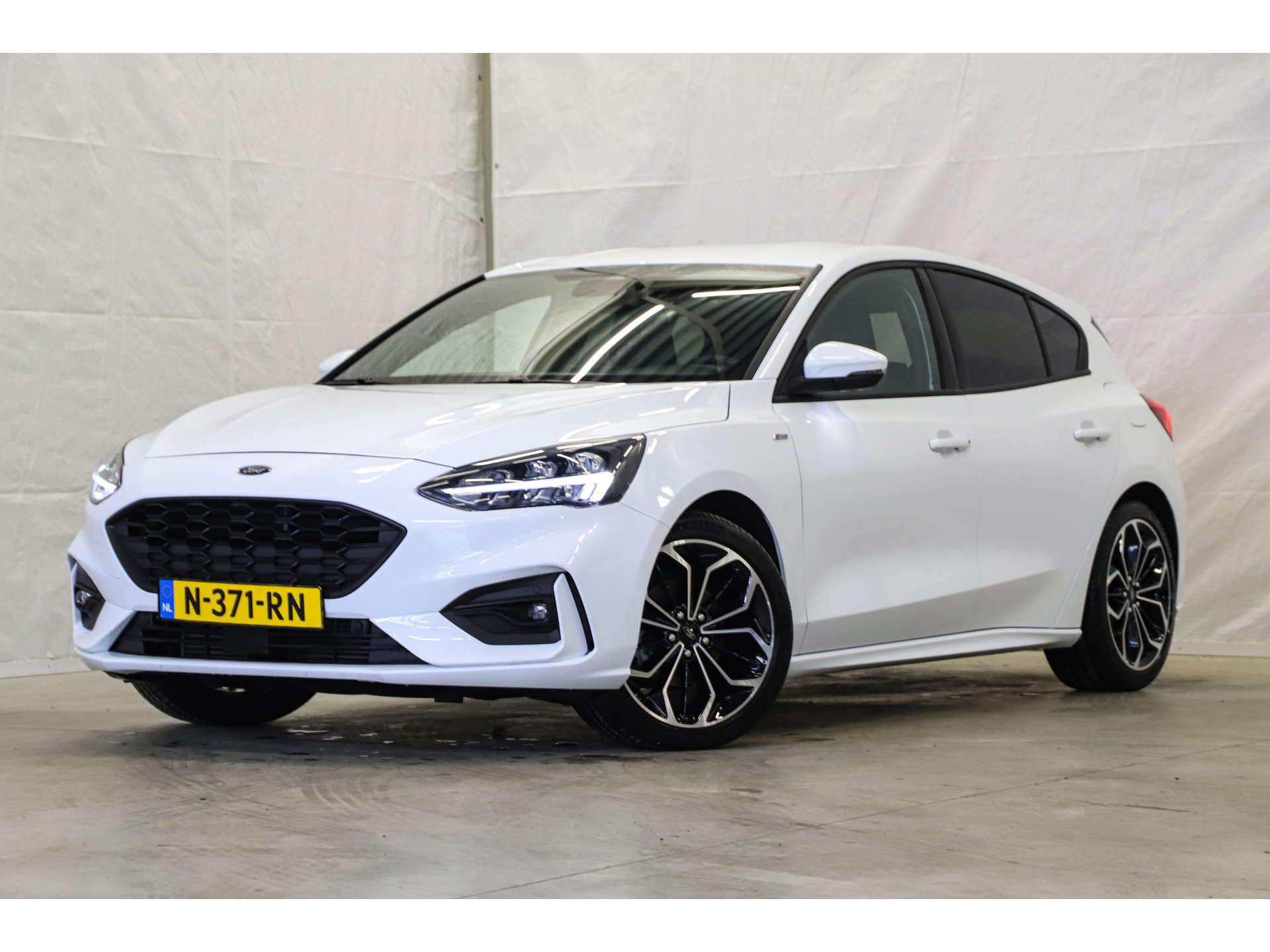 Ford - Focus 1.0 125pk EcoBoost Hybrid ST Line X Business - 2021