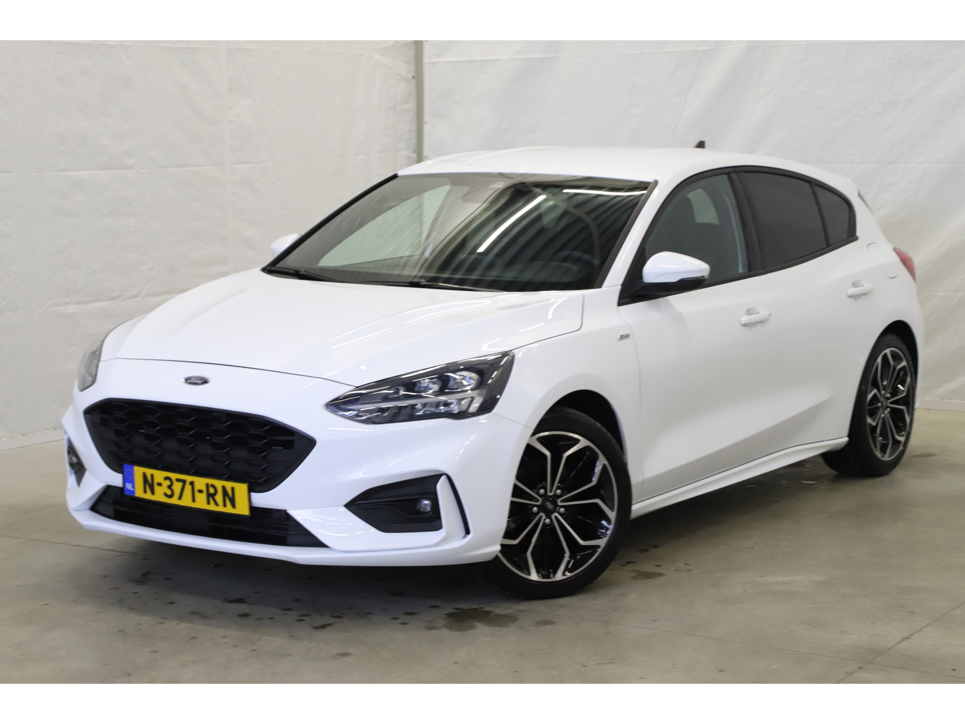 Ford - Focus 1.0 125pk EcoBoost Hybrid ST Line X Business - 2021