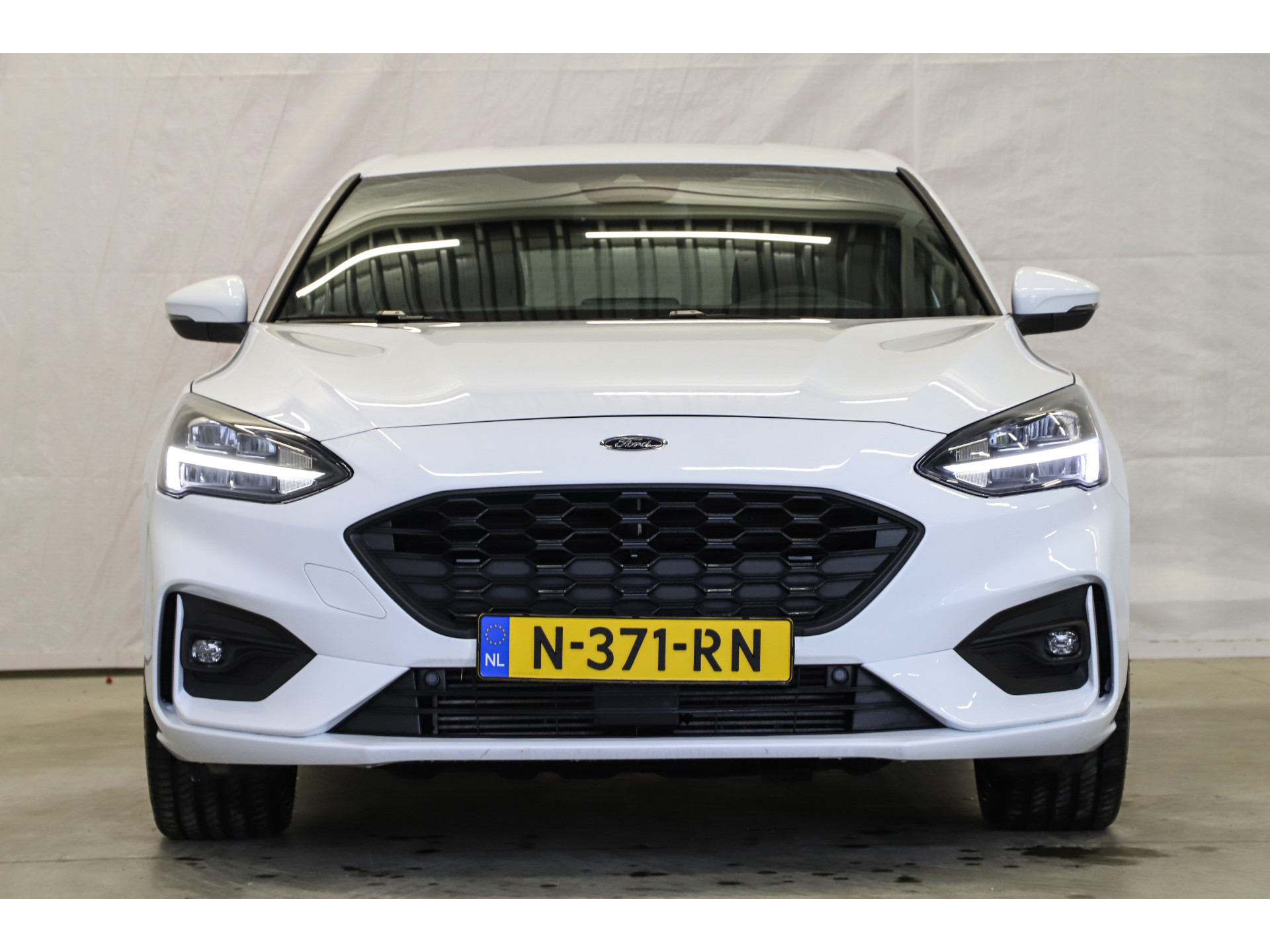 Ford - Focus 1.0 125pk EcoBoost Hybrid ST Line X Business - 2021