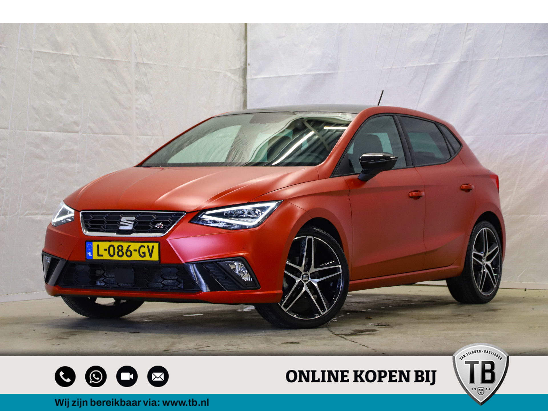 SEAT - Ibiza 1.0 TSI FR Business Intense Plus - 2021
