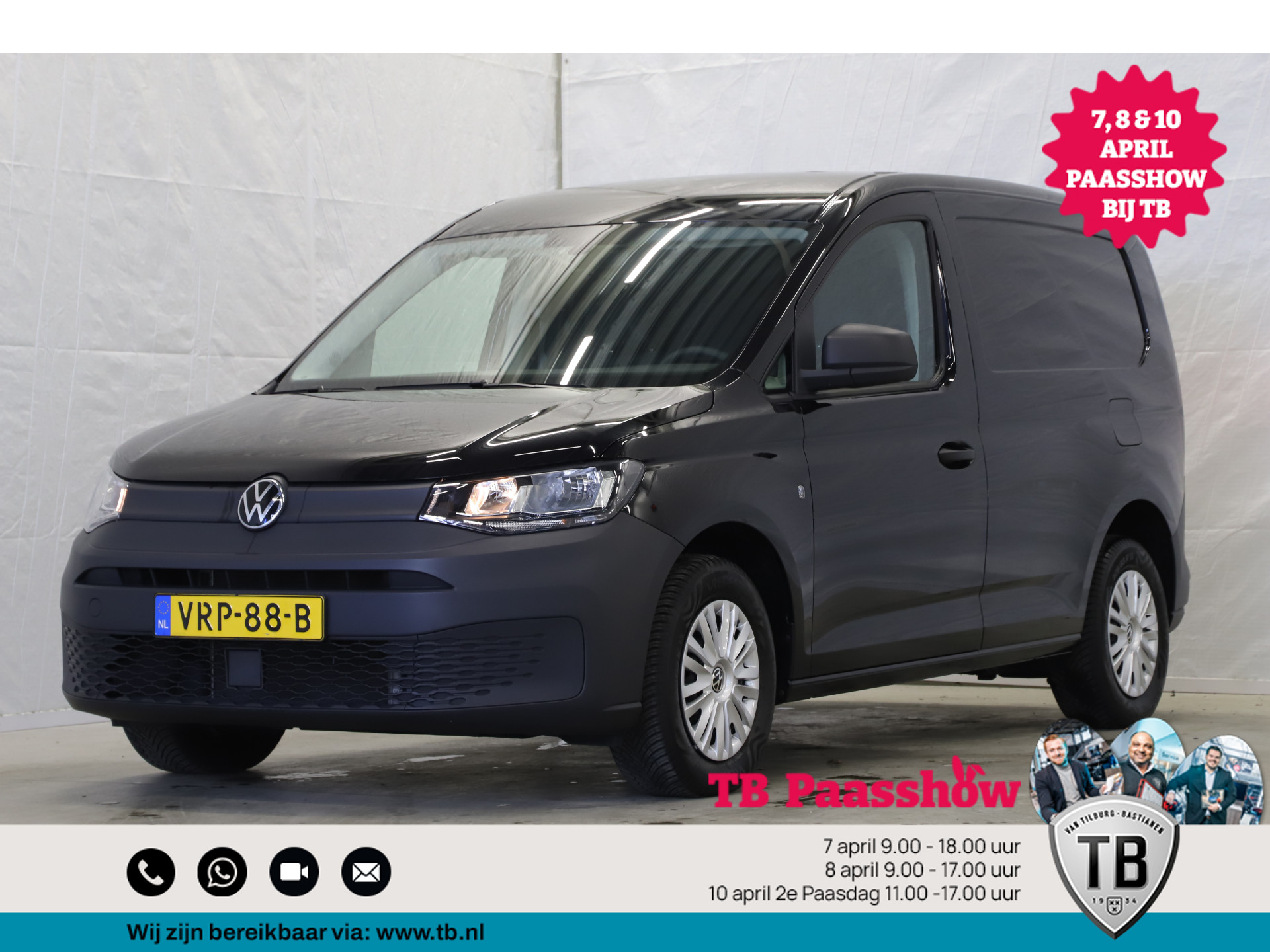 Volkswagen - Caddy Cargo 2.0 TDI 75pk Trend - 2022