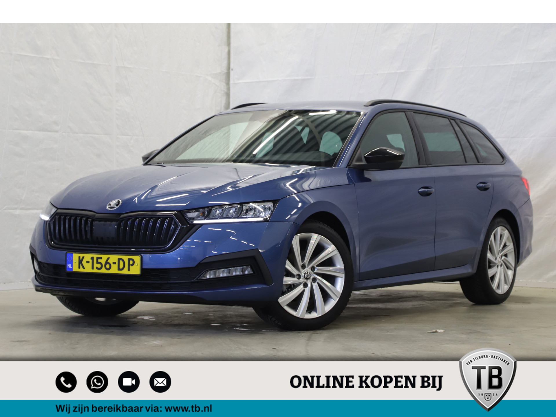 Škoda - Octavia Combi 1.0 e-TSI 110pk DSG Sport Business - 2020