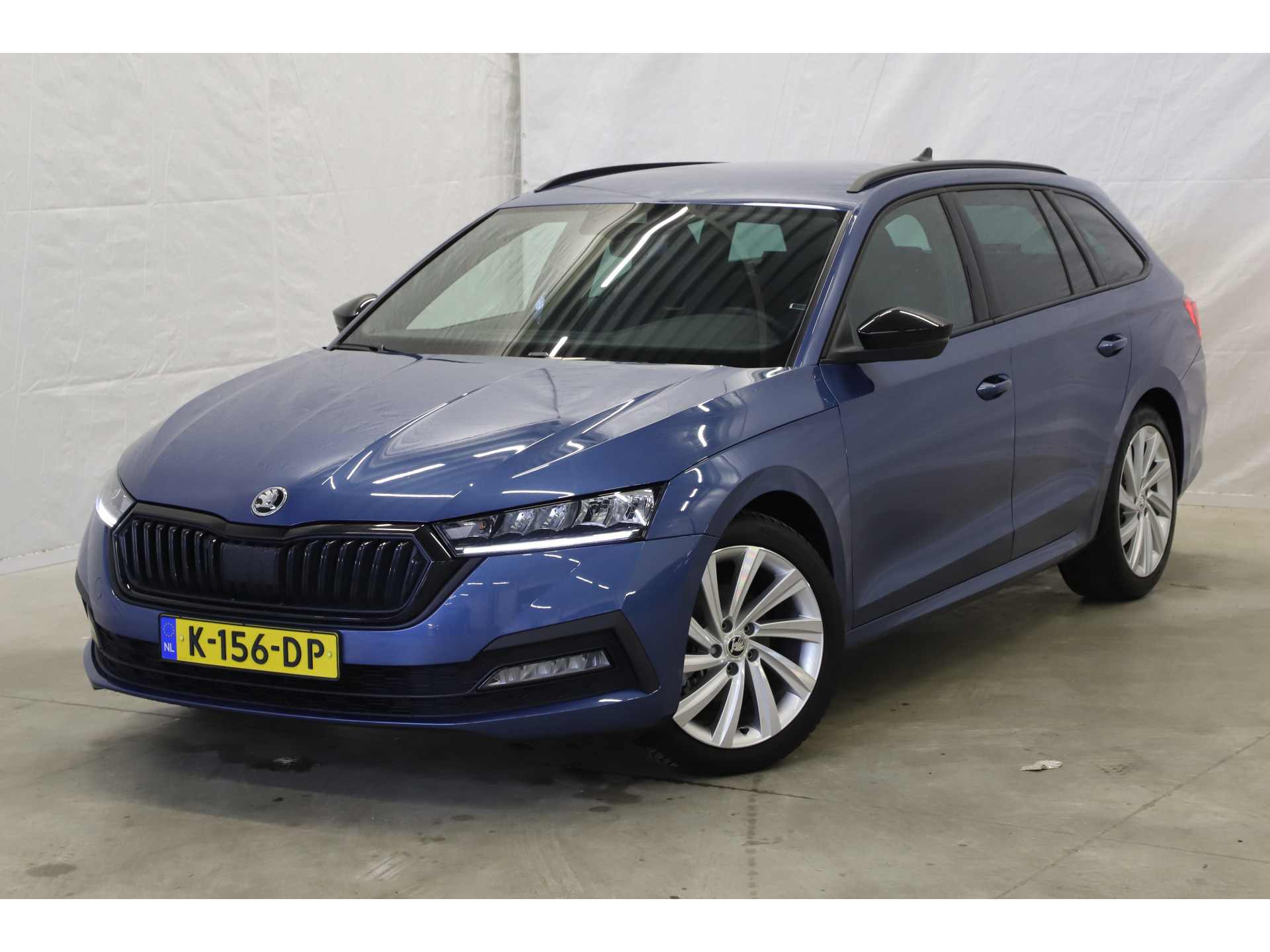 Škoda - Octavia Combi 1.0 e-TSI 110pk DSG Sport Business - 2020