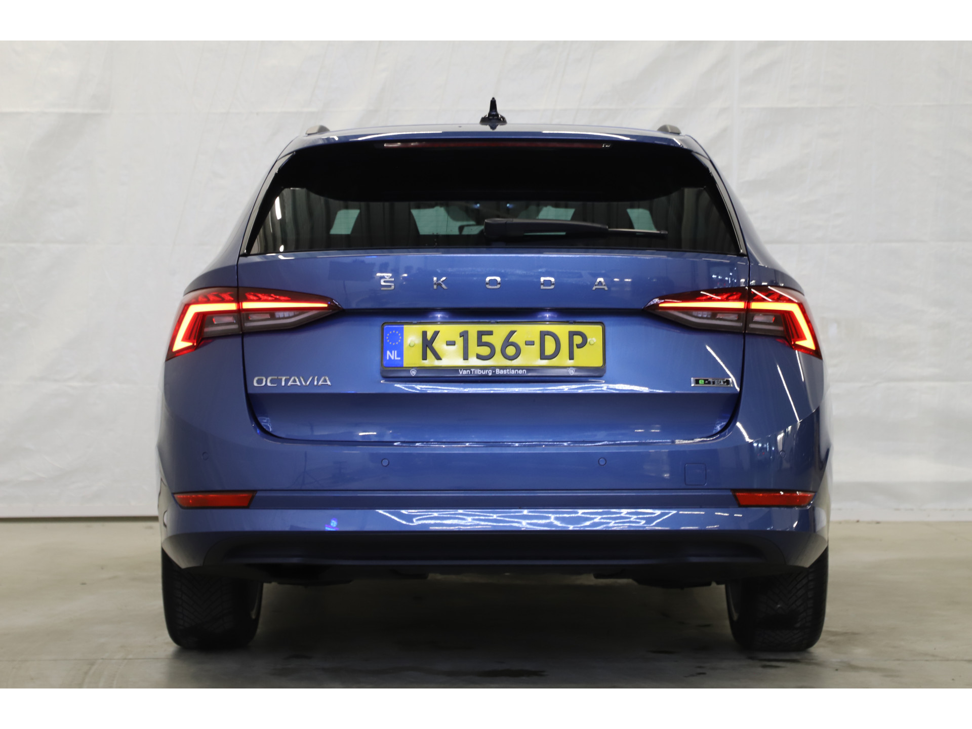 Škoda - Octavia Combi 1.0 e-TSI 110pk DSG Sport Business - 2020