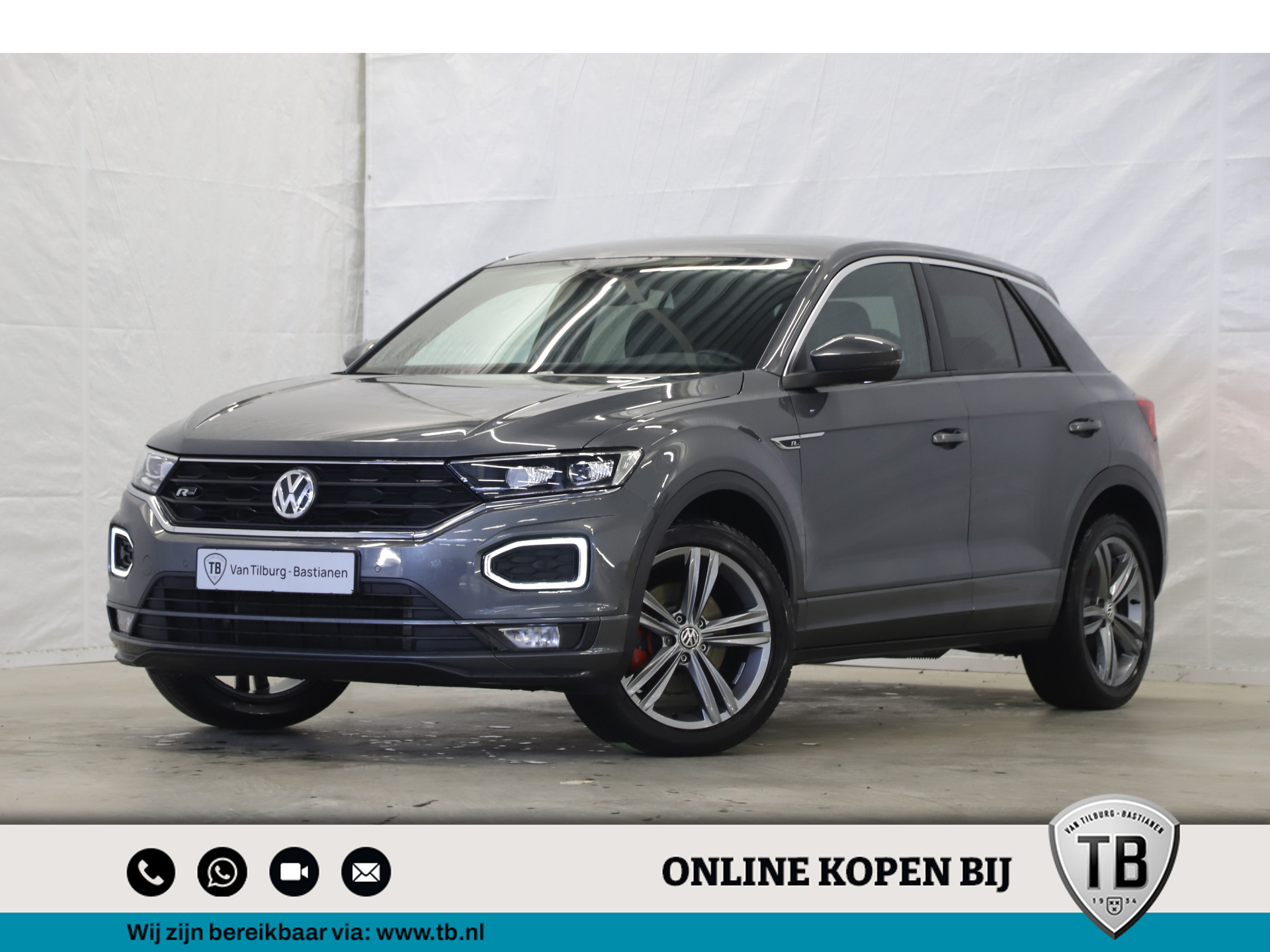 Volkswagen - T-Roc 1.5 TSI 150pk Sport R-Line - 2019