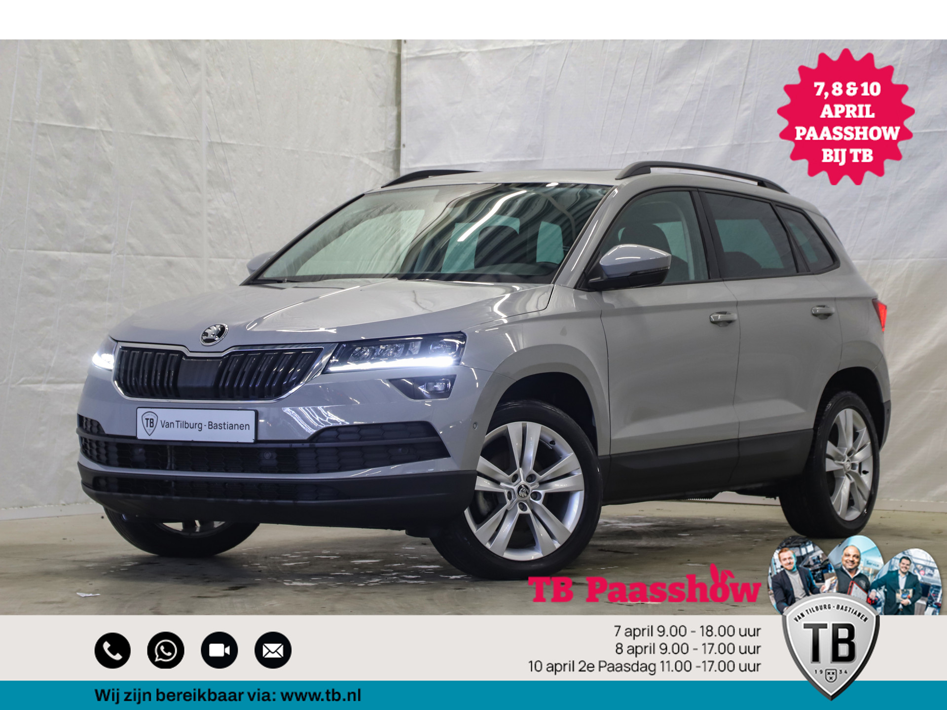Škoda - Karoq 1.5 TSI 150pk DSG Style - 2019