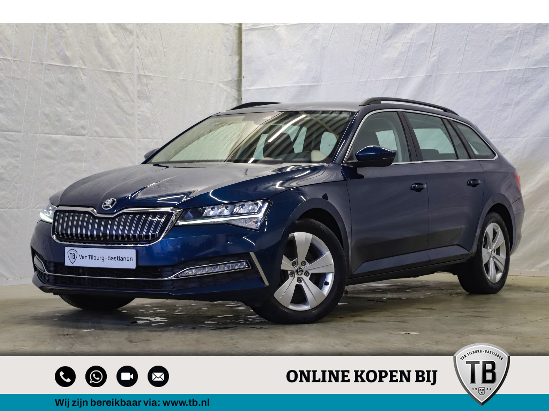 Škoda - Superb Combi 1.4 TSI iV 218pk PHEV - 2020