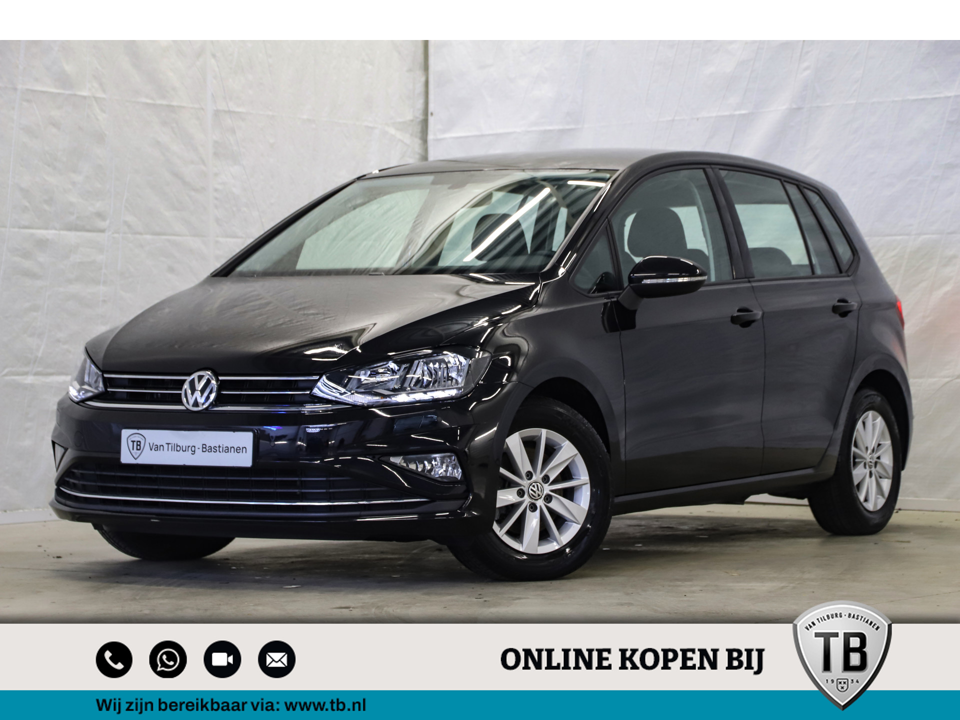 Volkswagen - Golf Sportsvan 1.5 TSI 130pk DSG Comfortline - 2019