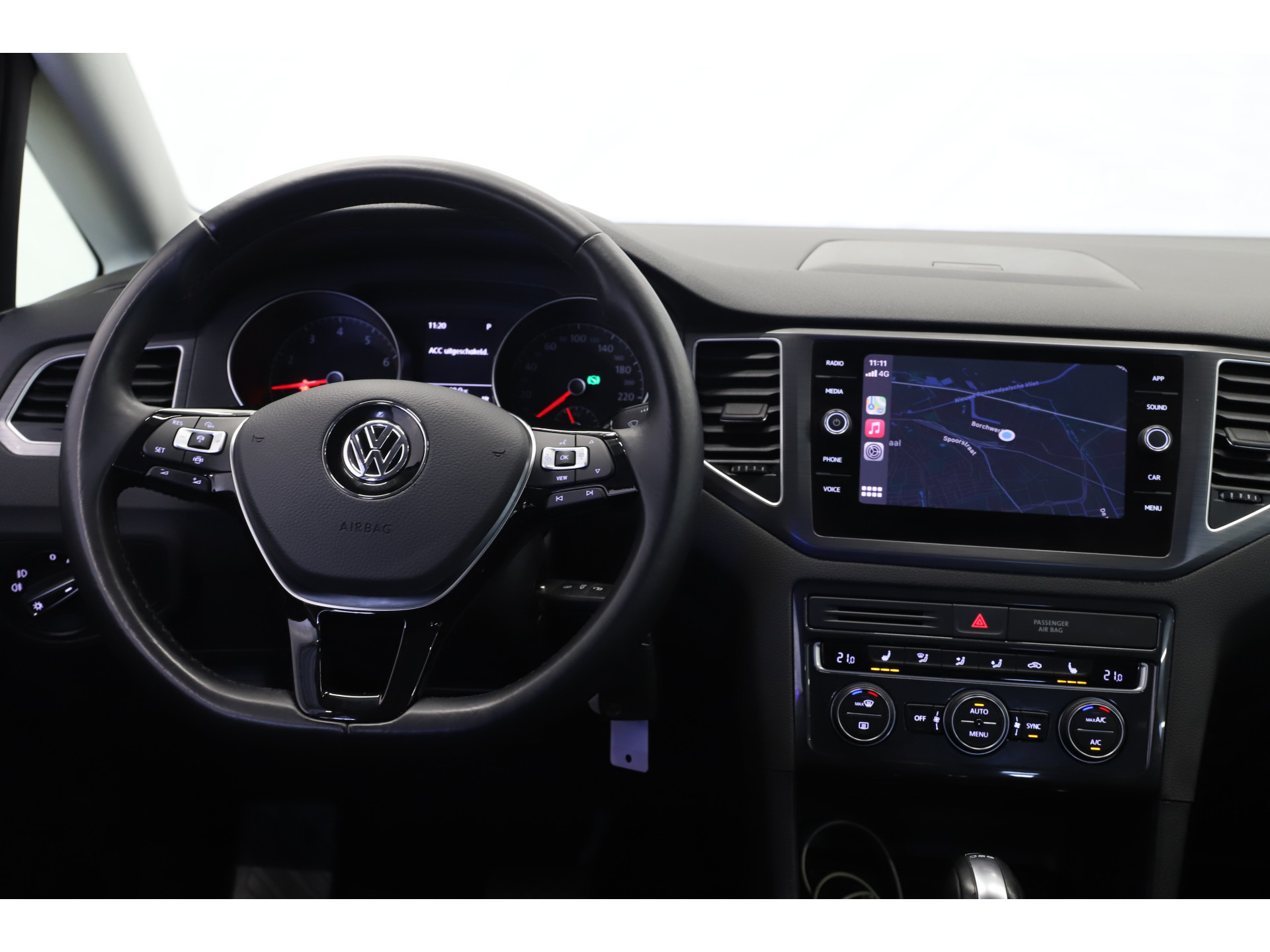 Volkswagen - Golf Sportsvan 1.5 TSI 130pk DSG Comfortline - 2019