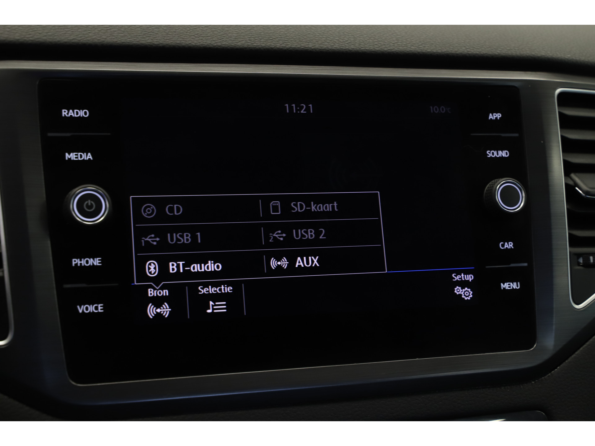 Volkswagen - Golf Sportsvan 1.5 TSI 130pk DSG Comfortline - 2019