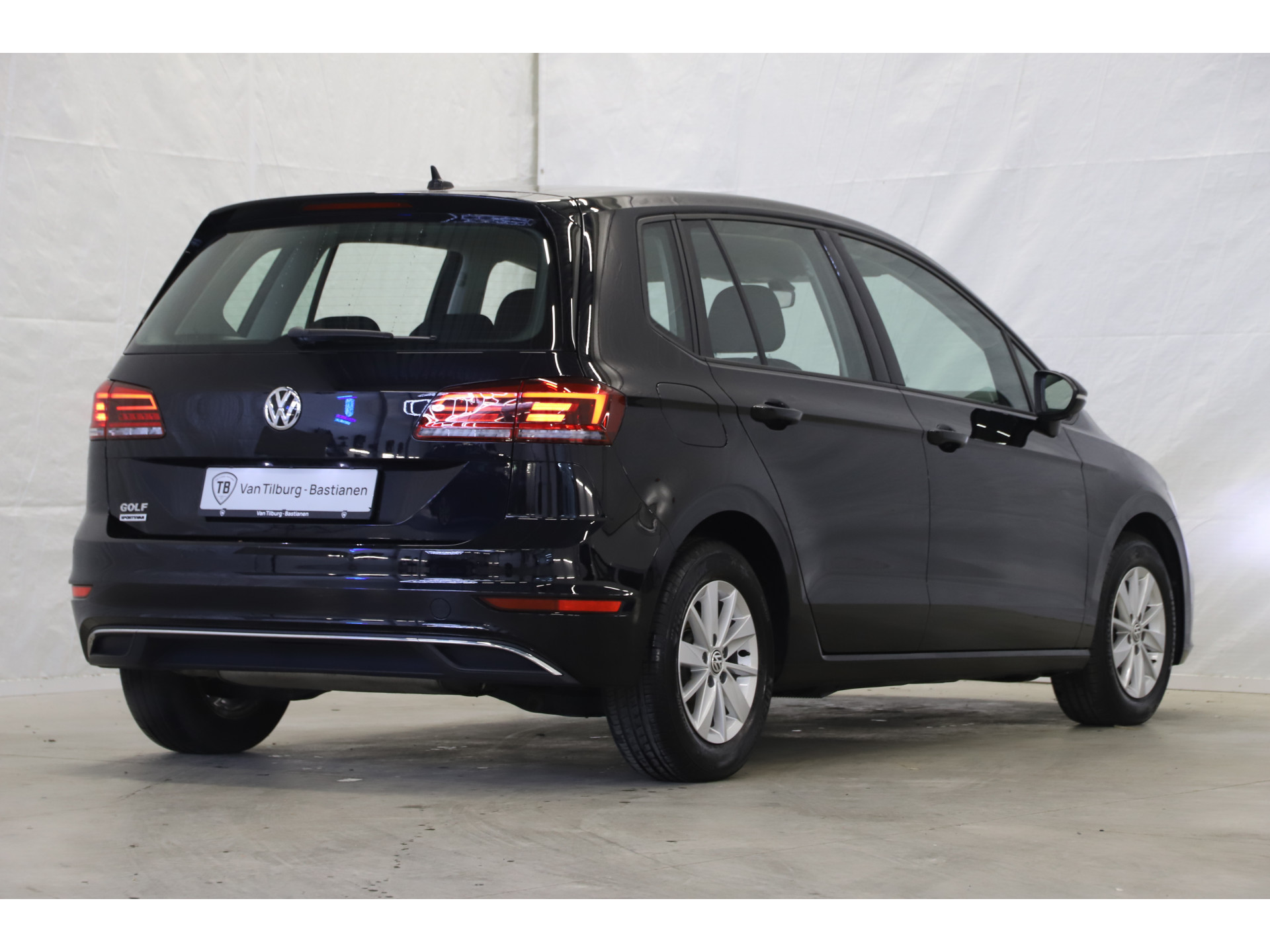 Volkswagen - Golf Sportsvan 1.5 TSI 130pk DSG Comfortline - 2019