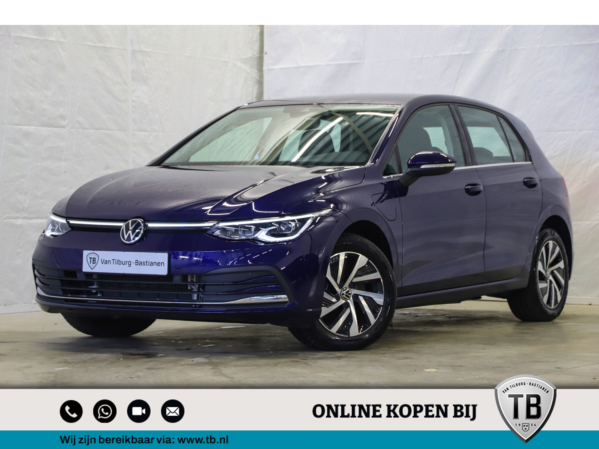 Volkswagen - Golf 1.4 TSI 204pk eHybrid Style - 2020