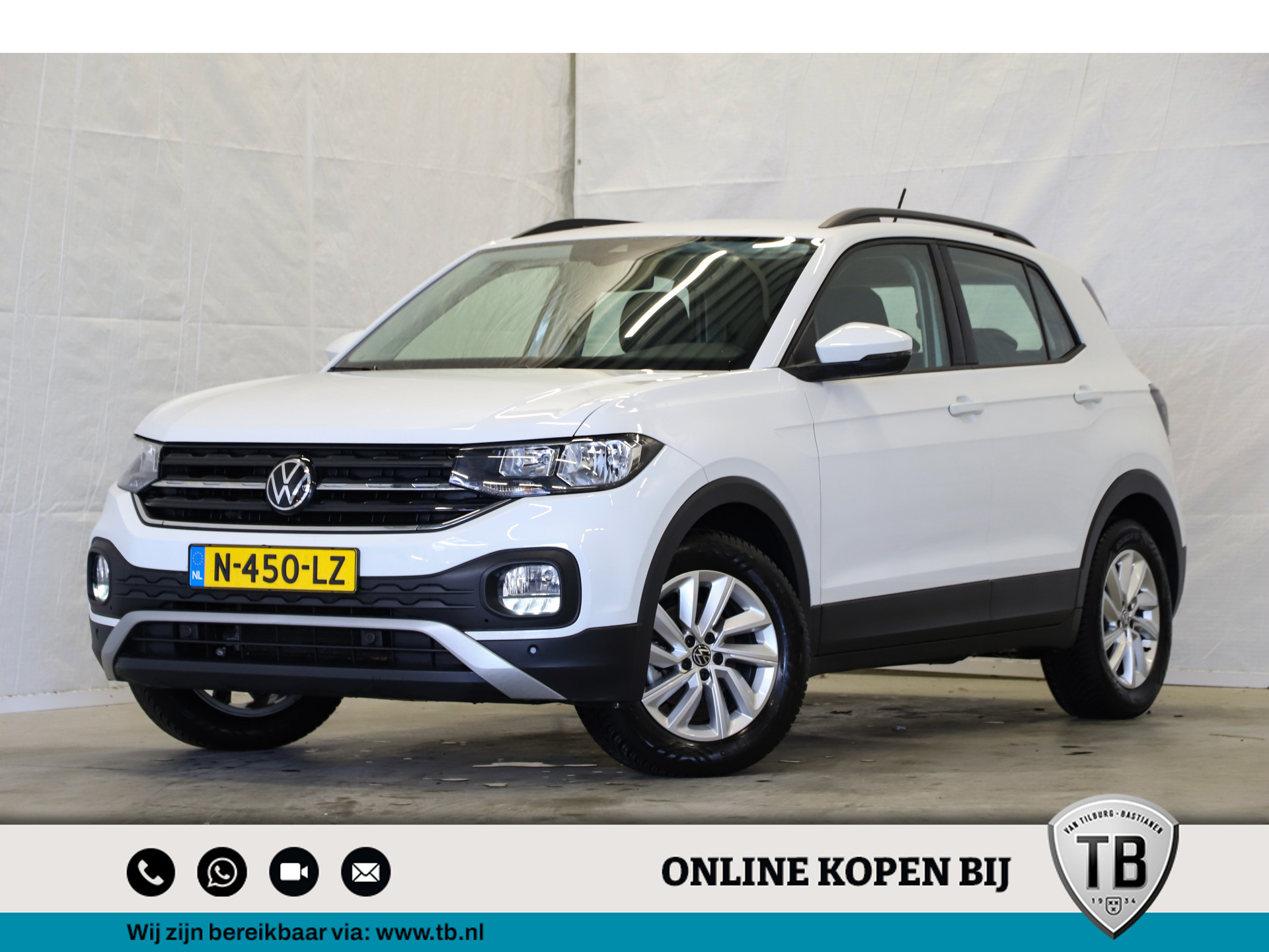 Volkswagen - T-Cross 1.0 TSI 95pk Go - 2021