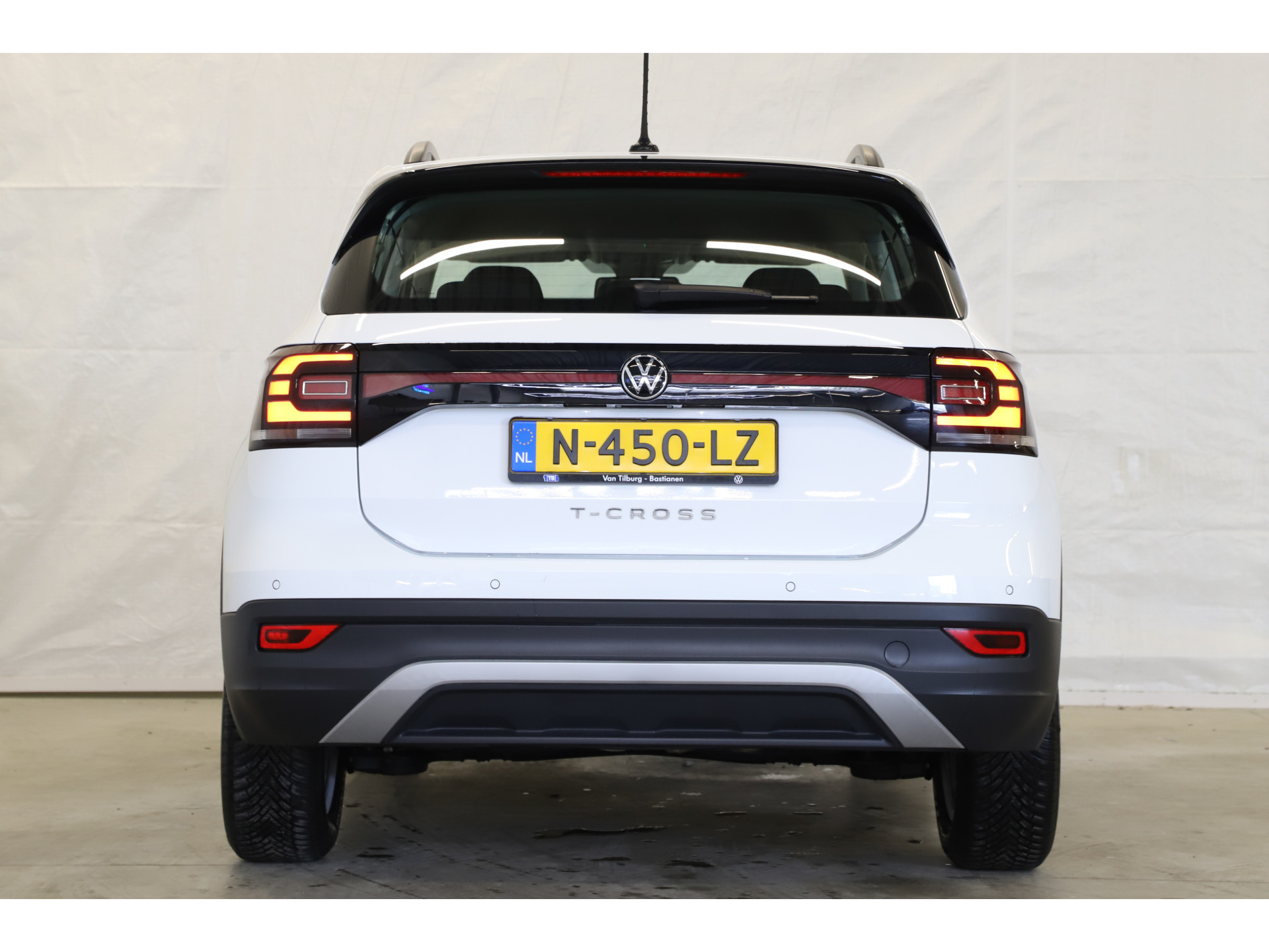 Volkswagen - T-Cross 1.0 TSI 95pk Go - 2021