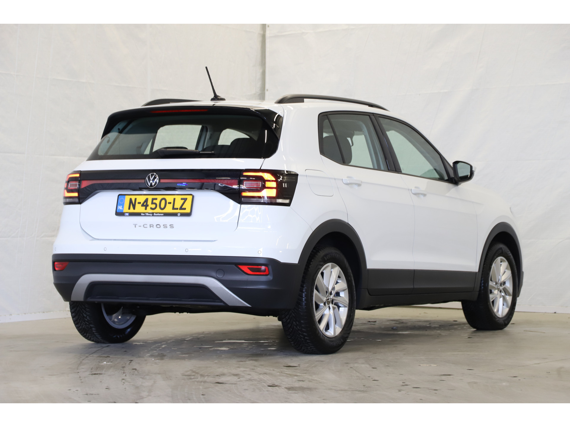 Volkswagen - T-Cross 1.0 TSI 95pk Go - 2021