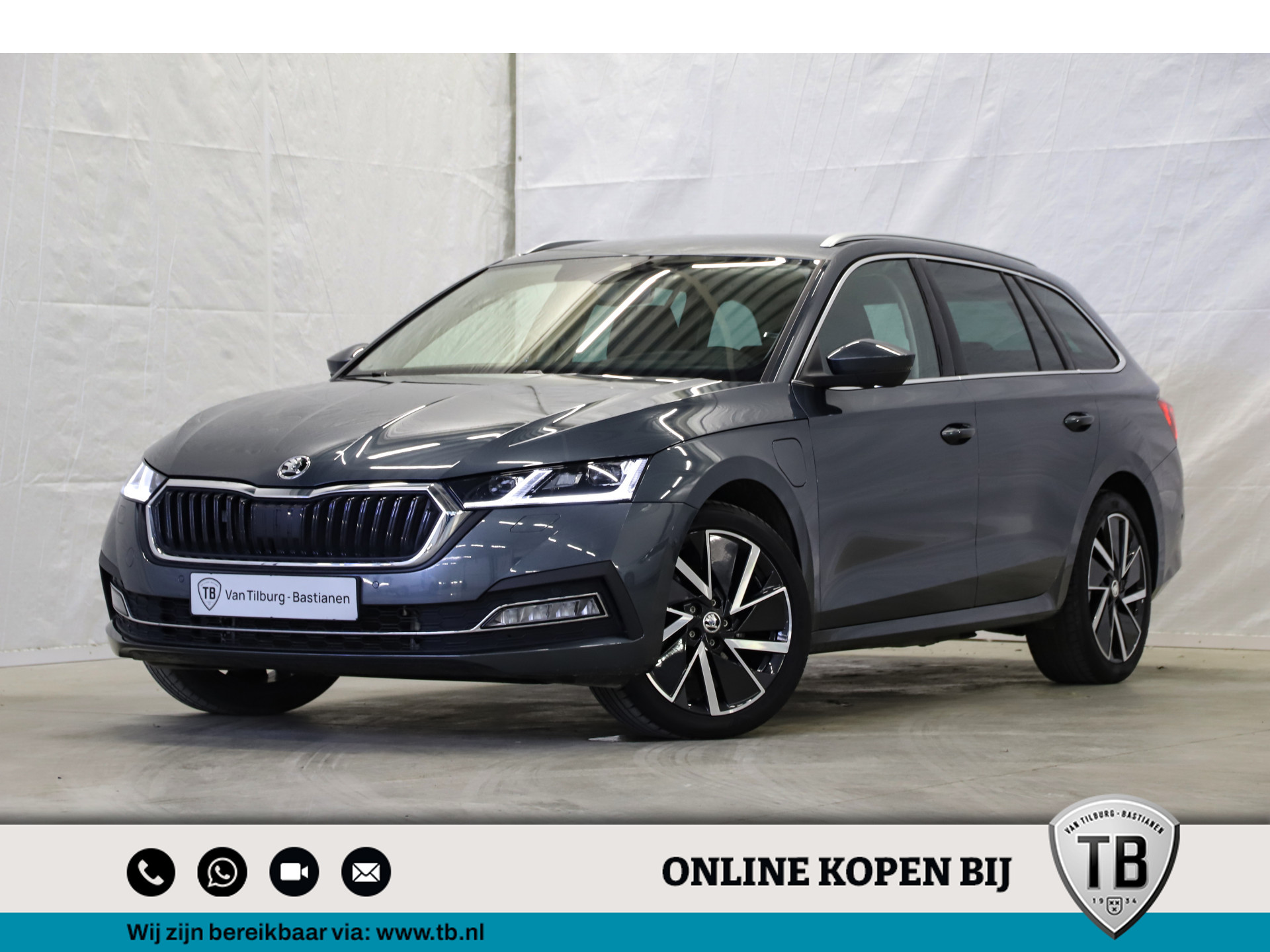 Škoda - Octavia Combi 1.4 TSI iV 204pk PHEV - 2020