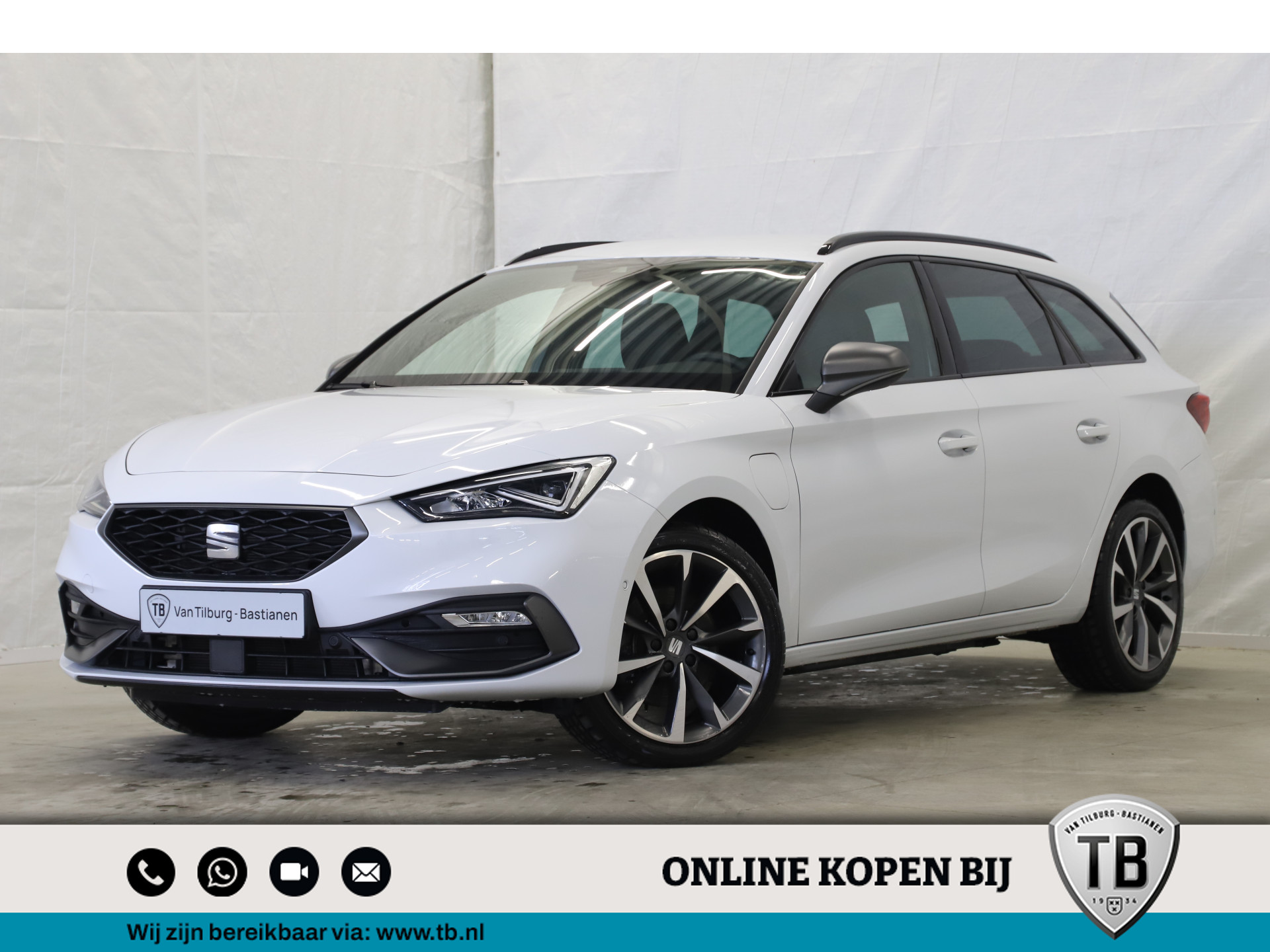 SEAT - Leon Sportstourer 1.4 TSI 204pk eHybrid PHEV FR - 2020