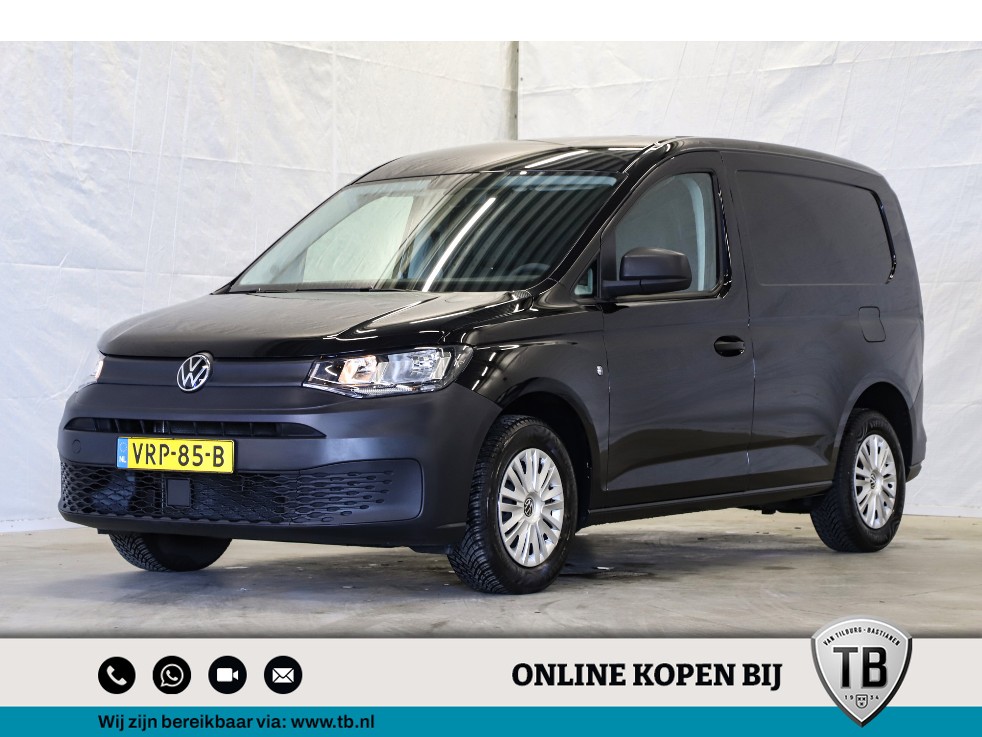 Volkswagen - Caddy Cargo 2.0 TDI 75pk Comfort - 2022