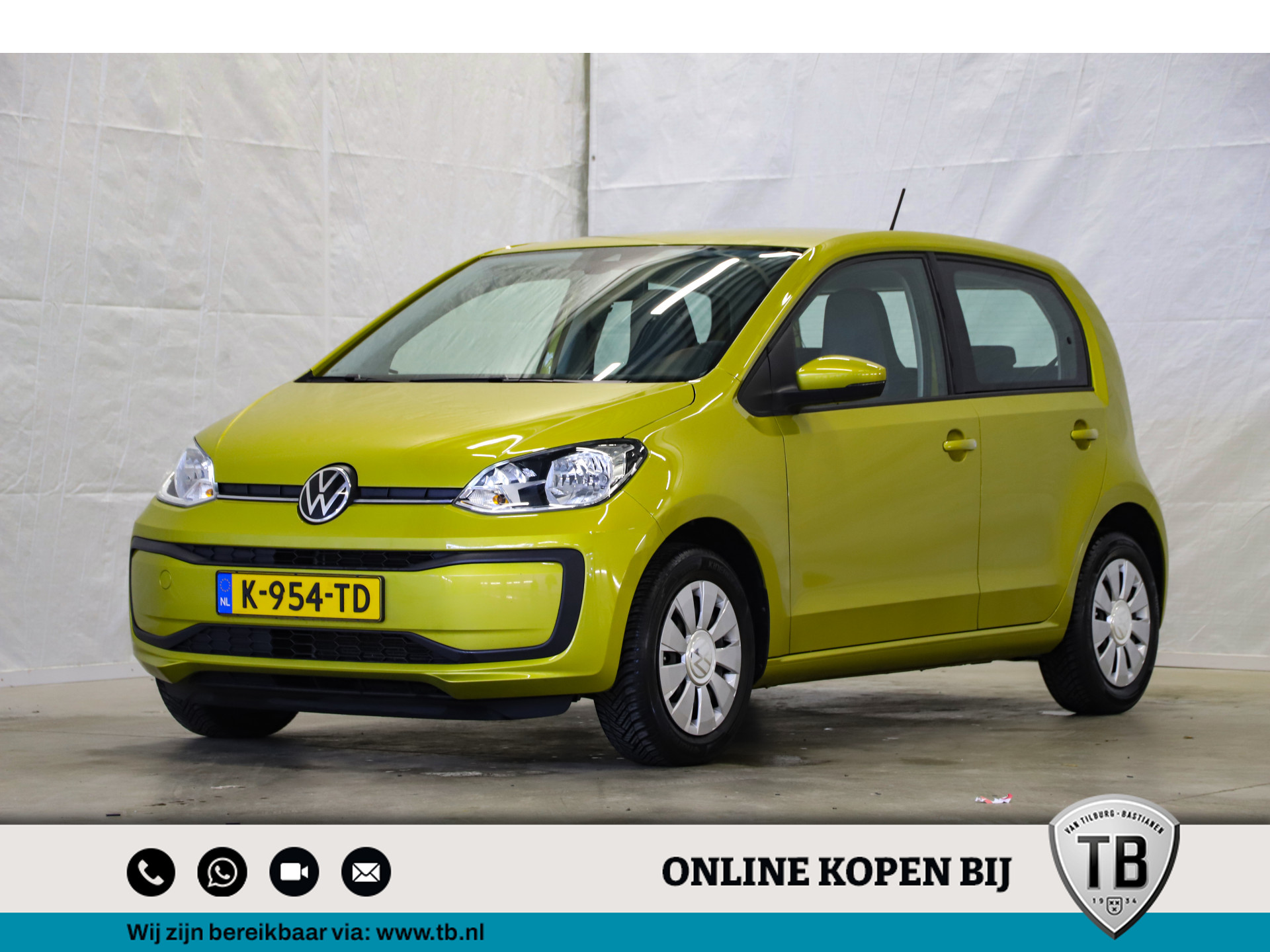 Volkswagen - up! 1.0 65pk - 2021