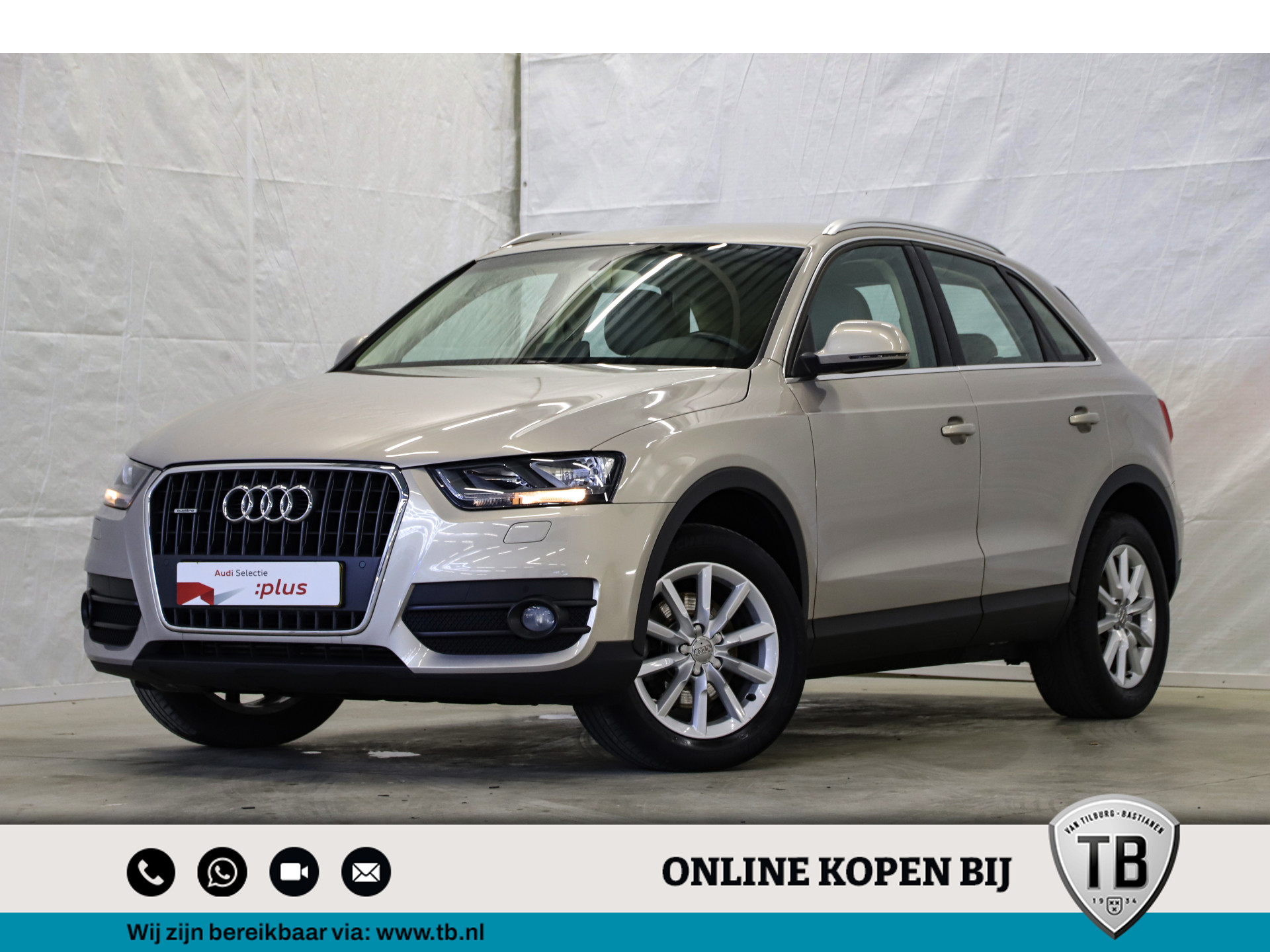 Audi - Q3 2.0 TFSI 170pk quattro Pro Line - 2012