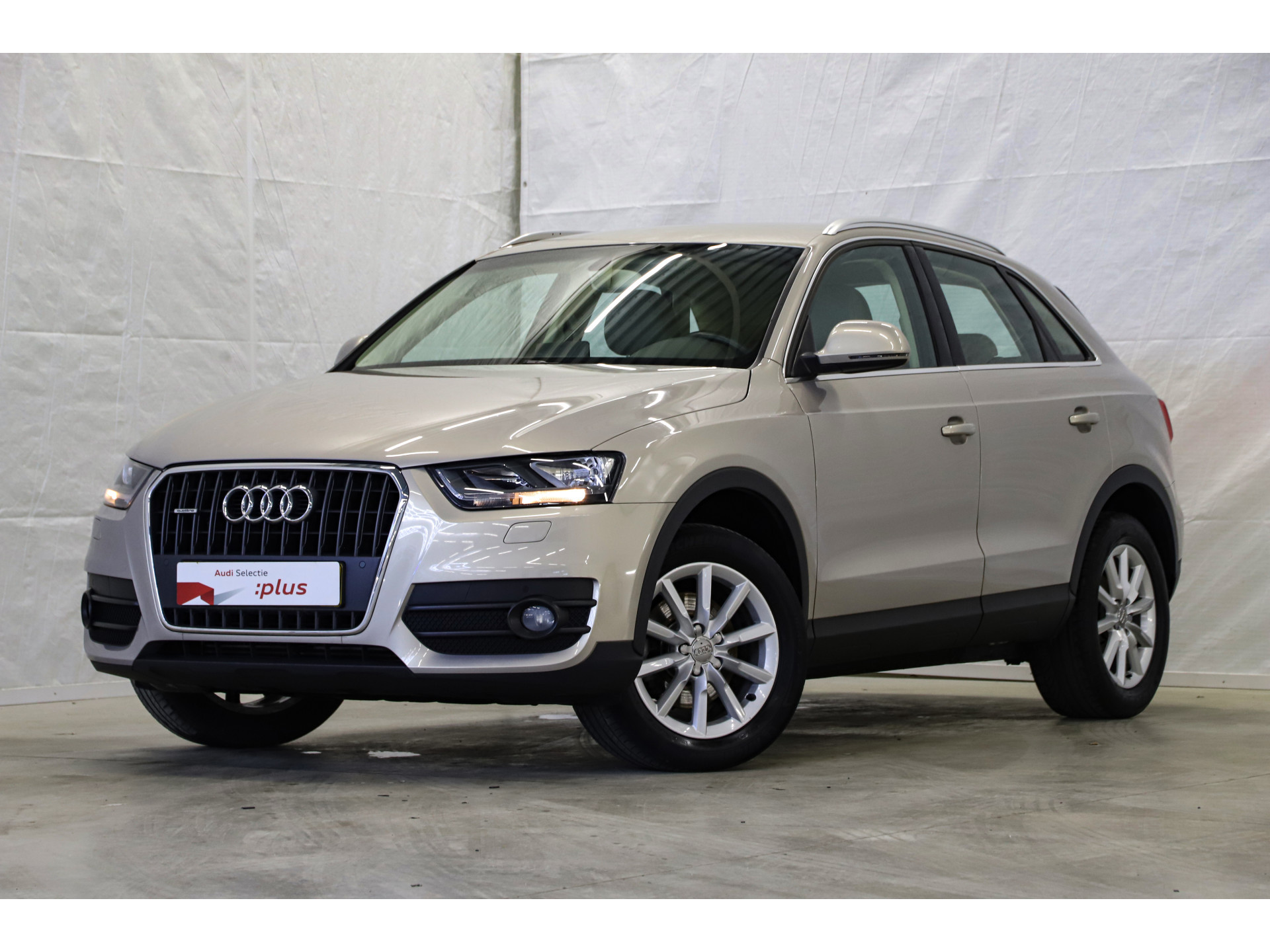 Audi - Q3 2.0 TFSI 170pk quattro Pro Line - 2012