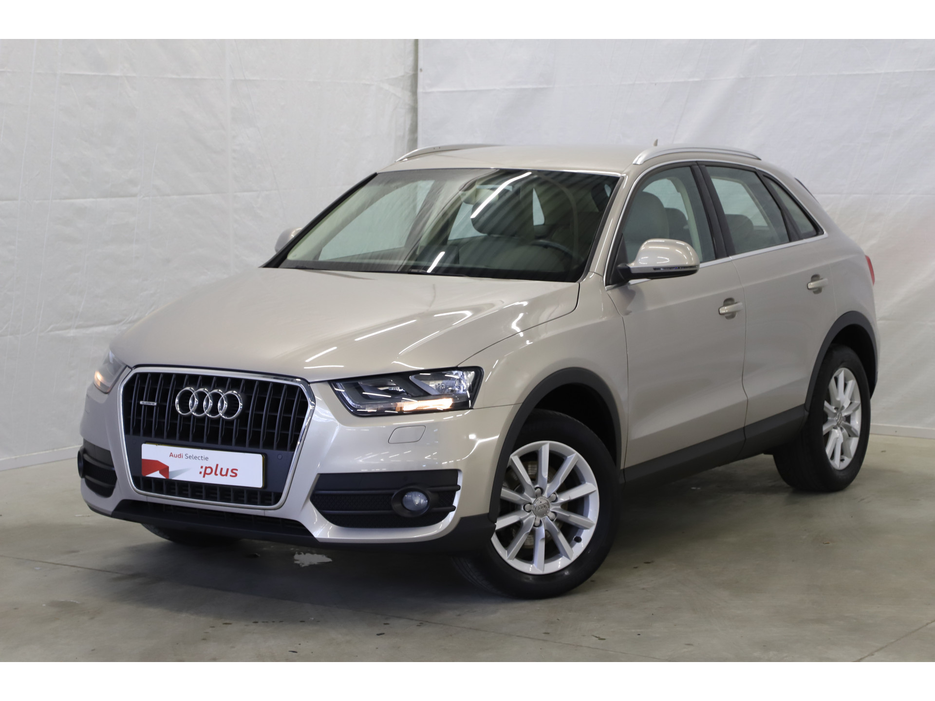Audi - Q3 2.0 TFSI 170pk quattro Pro Line - 2012