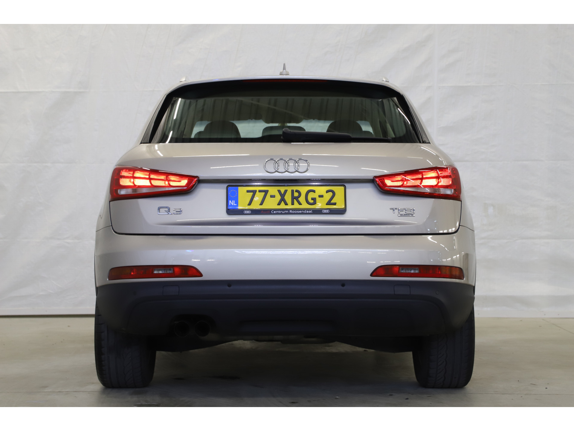 Audi - Q3 2.0 TFSI 170pk quattro Pro Line - 2012