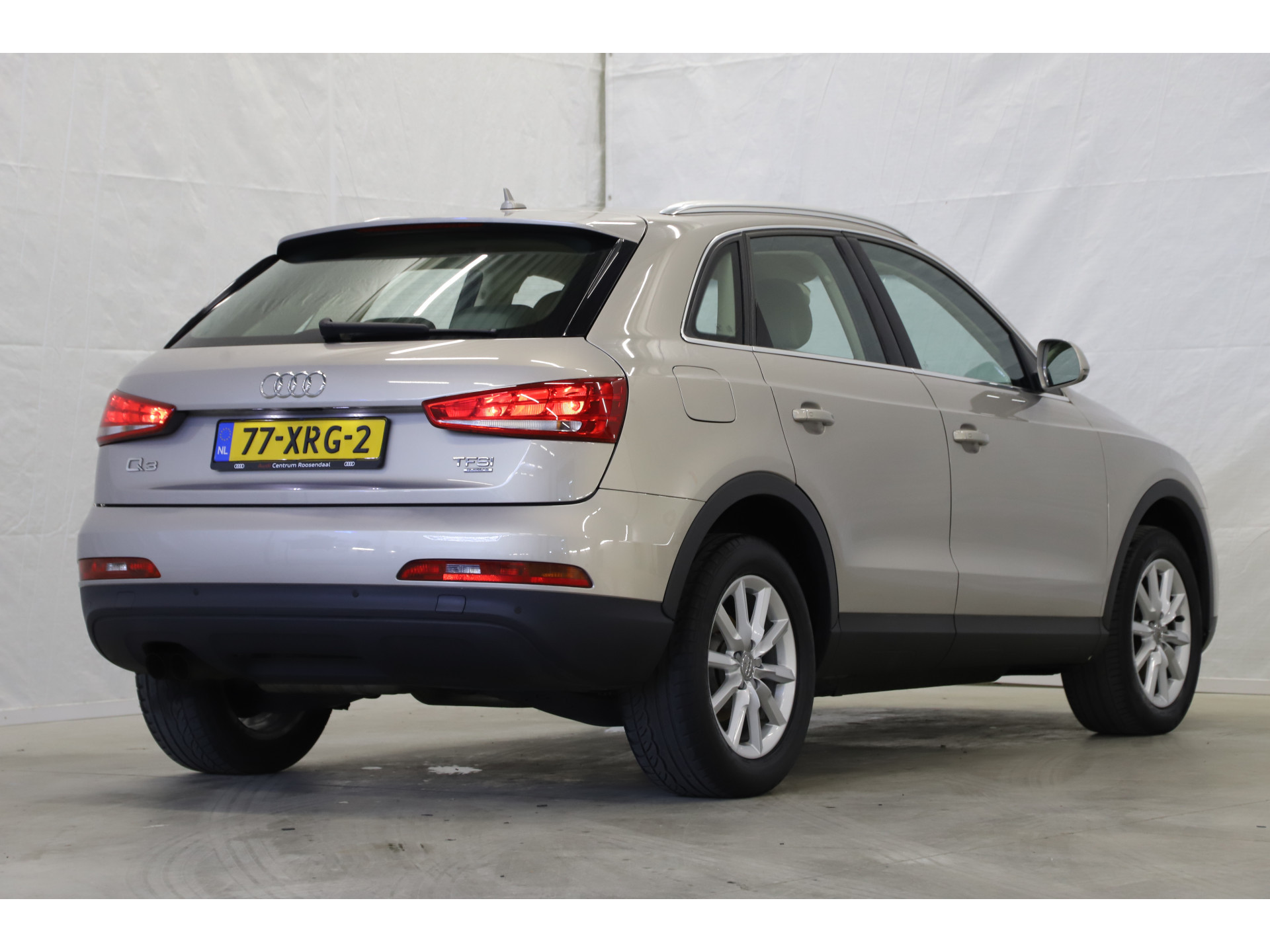 Audi - Q3 2.0 TFSI 170pk quattro Pro Line - 2012