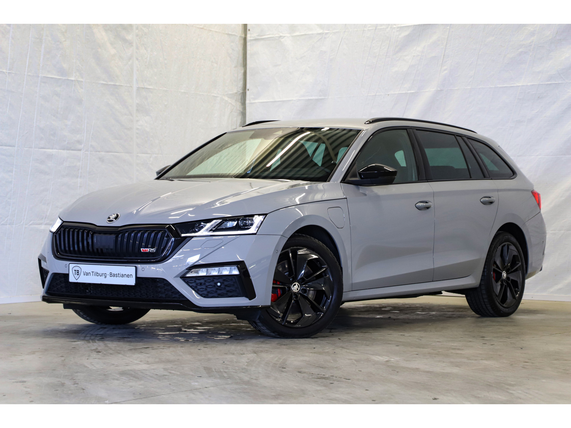 Škoda - Octavia Combi 1.4 TSI 245pk RS iV PHEV Business - 2021