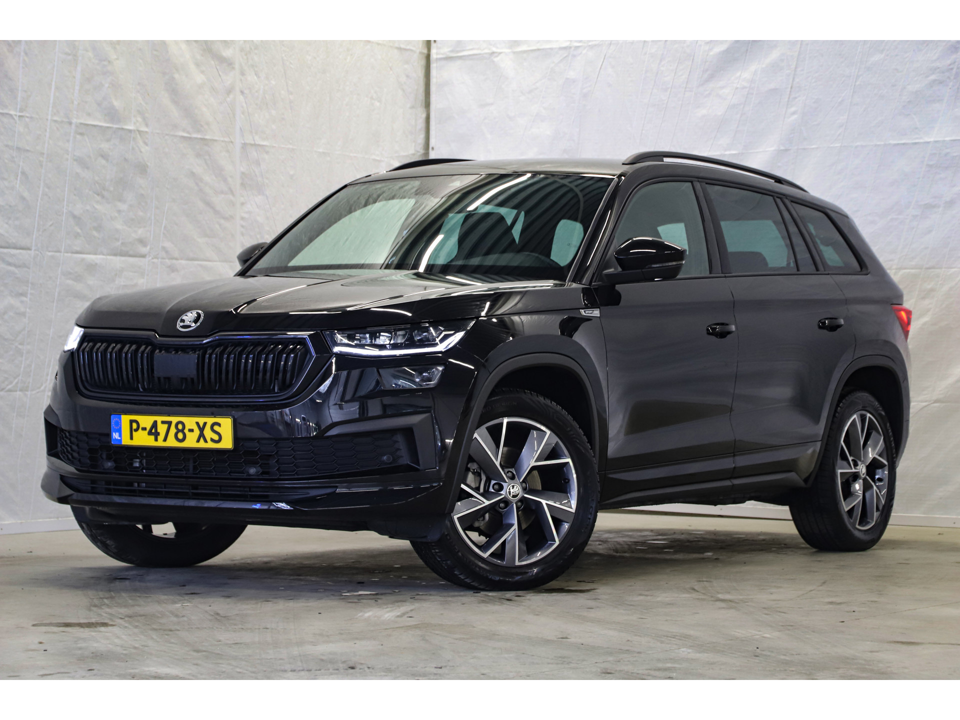 Škoda - Kodiaq 1.5 TSI 150pk DSG Sportline Business 7p. - 2022
