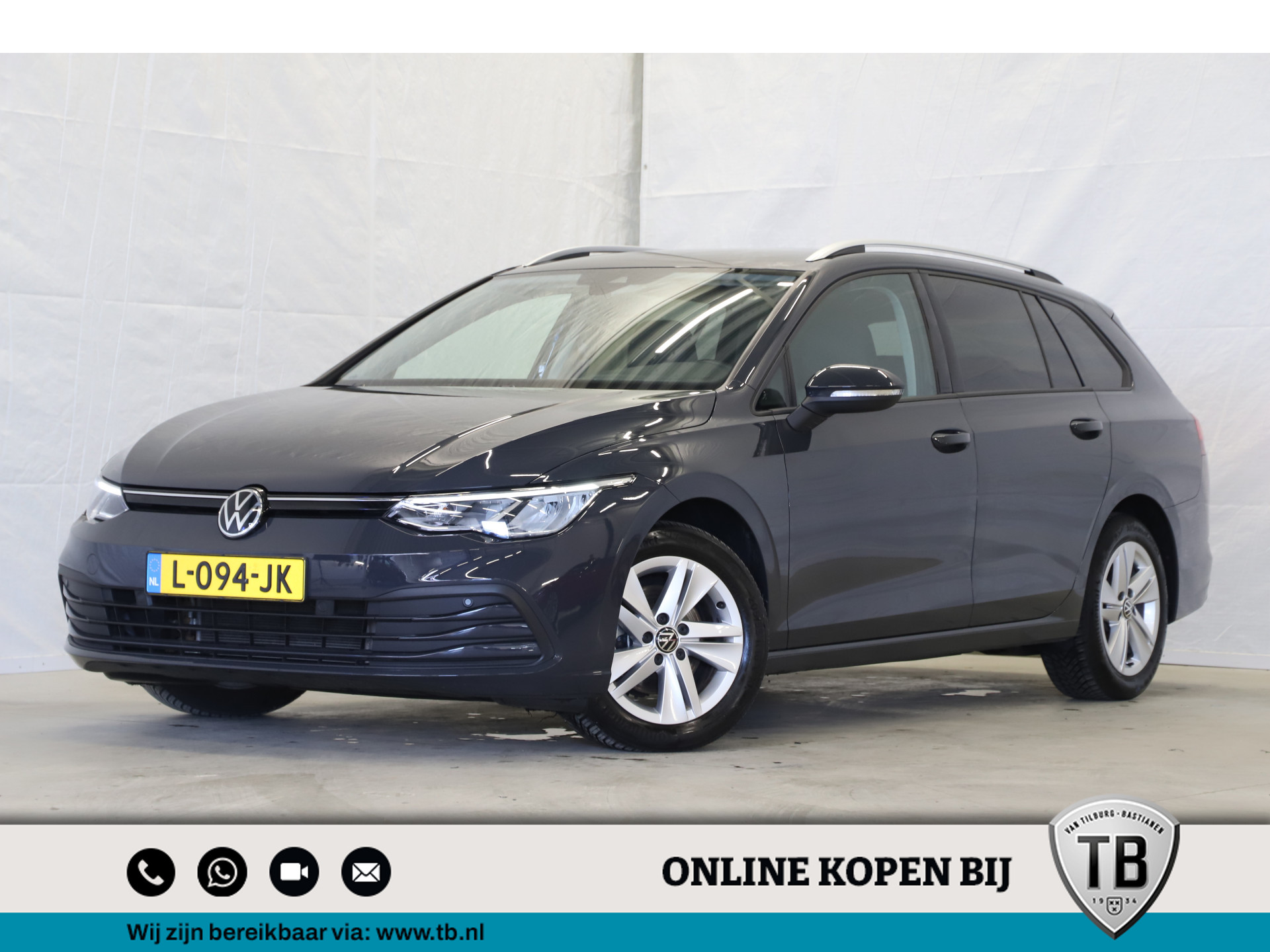 Volkswagen - GOLF Variant 1.0 eTSI 110pk DSG Life - 2021