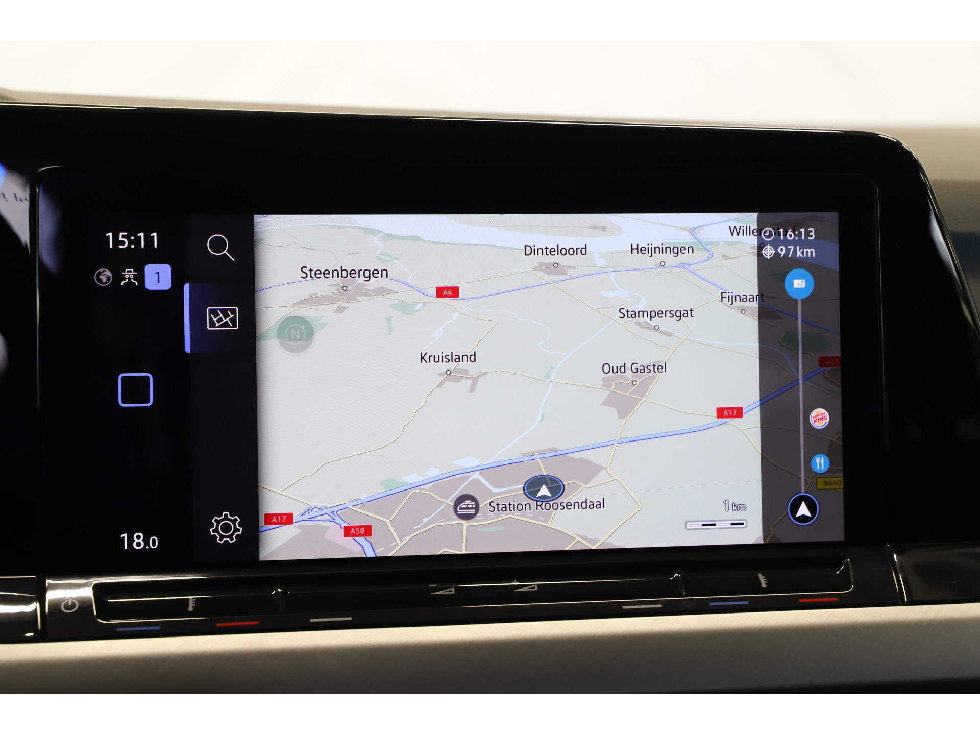 Volkswagen - GOLF Variant 1.0 eTSI 110pk DSG Life - 2021