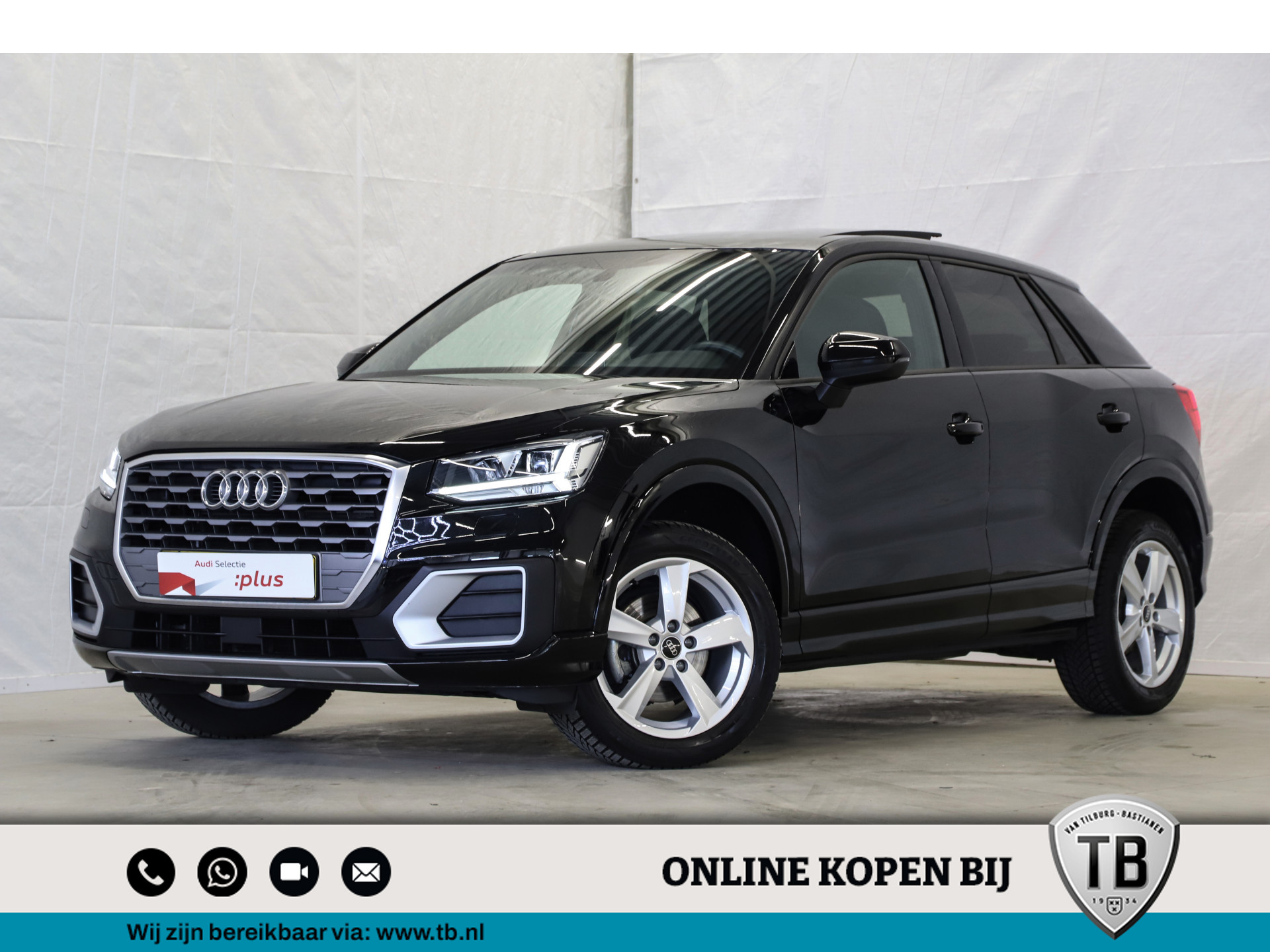 Audi - Q2 35 TFSI 150pk epic - 2020