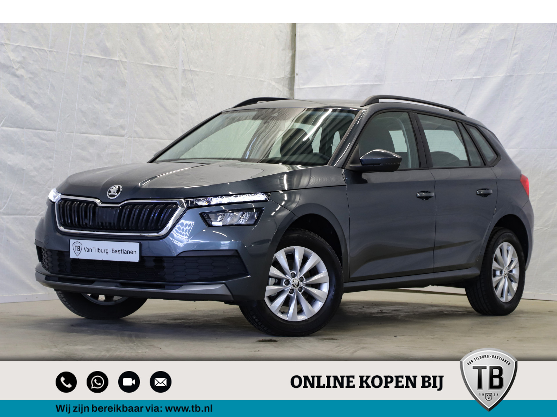 Škoda - Kamiq 1.0 TSI 110pk DSG Ambition - 2021