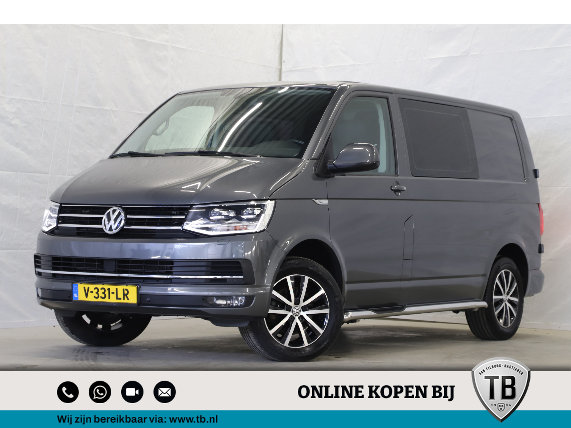 Volkswagen - Transporter 2.0 TDI 150pk DSG L1H1 Highline - 2018