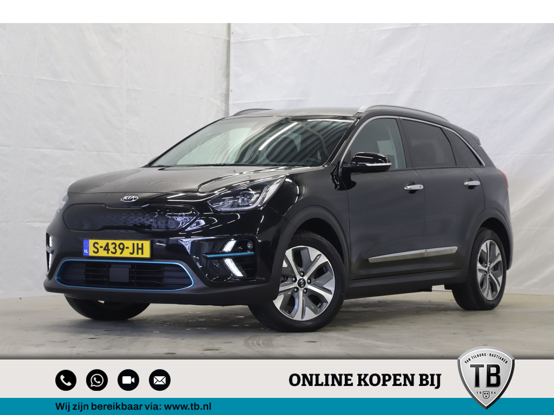 Kia - e-Niro DynamicLine 64kWh - 2019