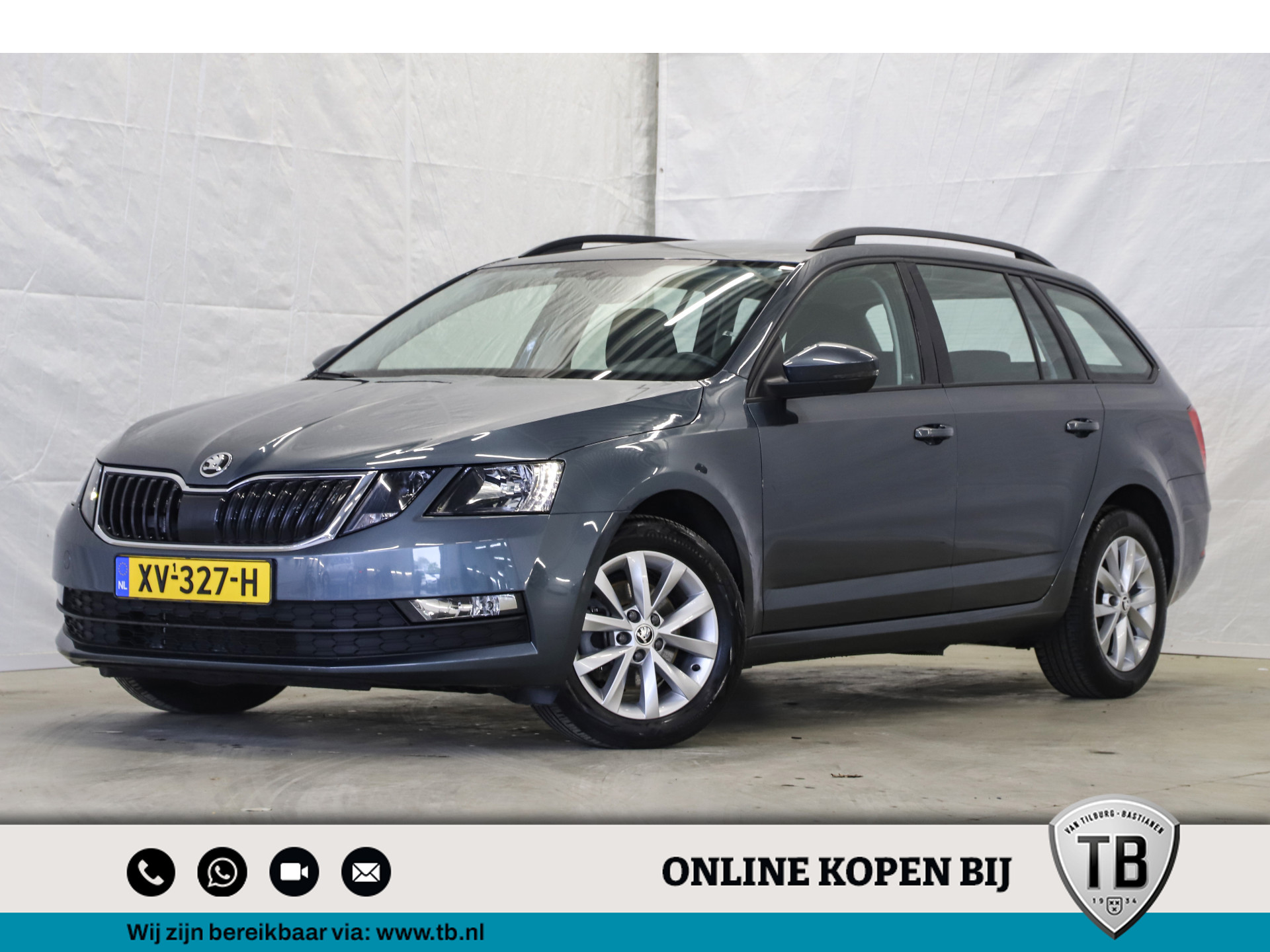 Škoda - Octavia Combi 1.0 TSI 115pk Ambition Business - 2019