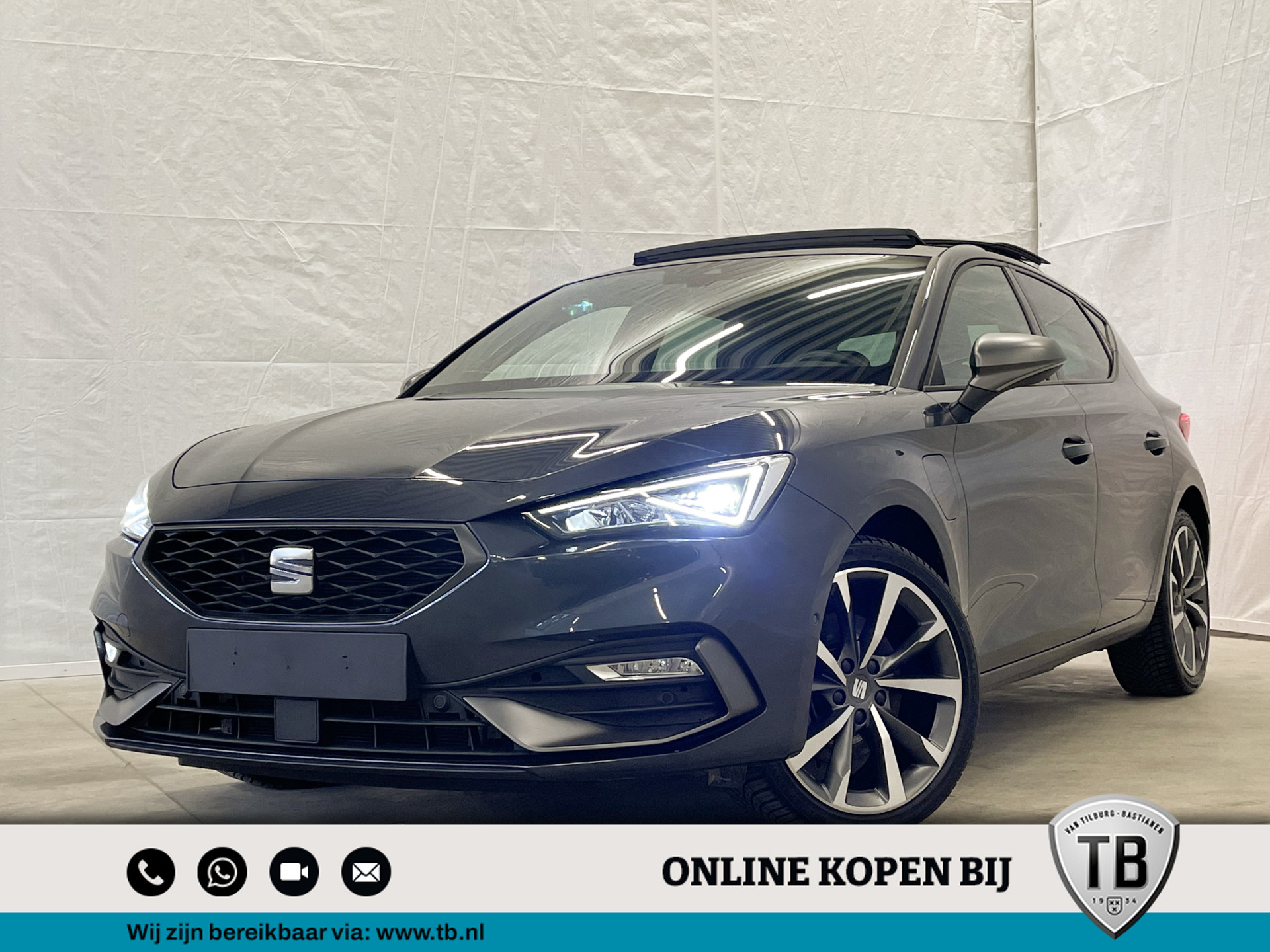 SEAT - Leon 1.4 TSI 204pk eHybrid PHEV FR - 2021