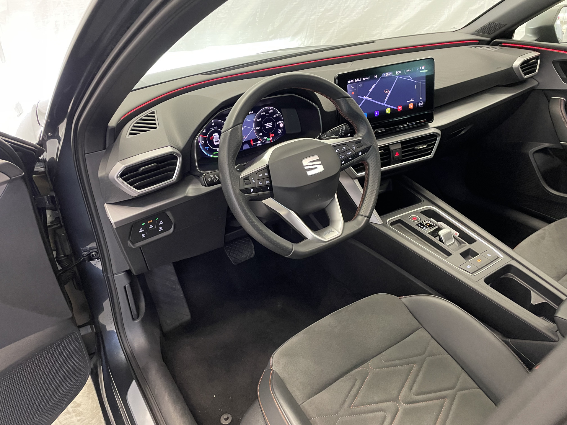 SEAT - Leon 1.4 TSI 204pk eHybrid PHEV FR - 2021