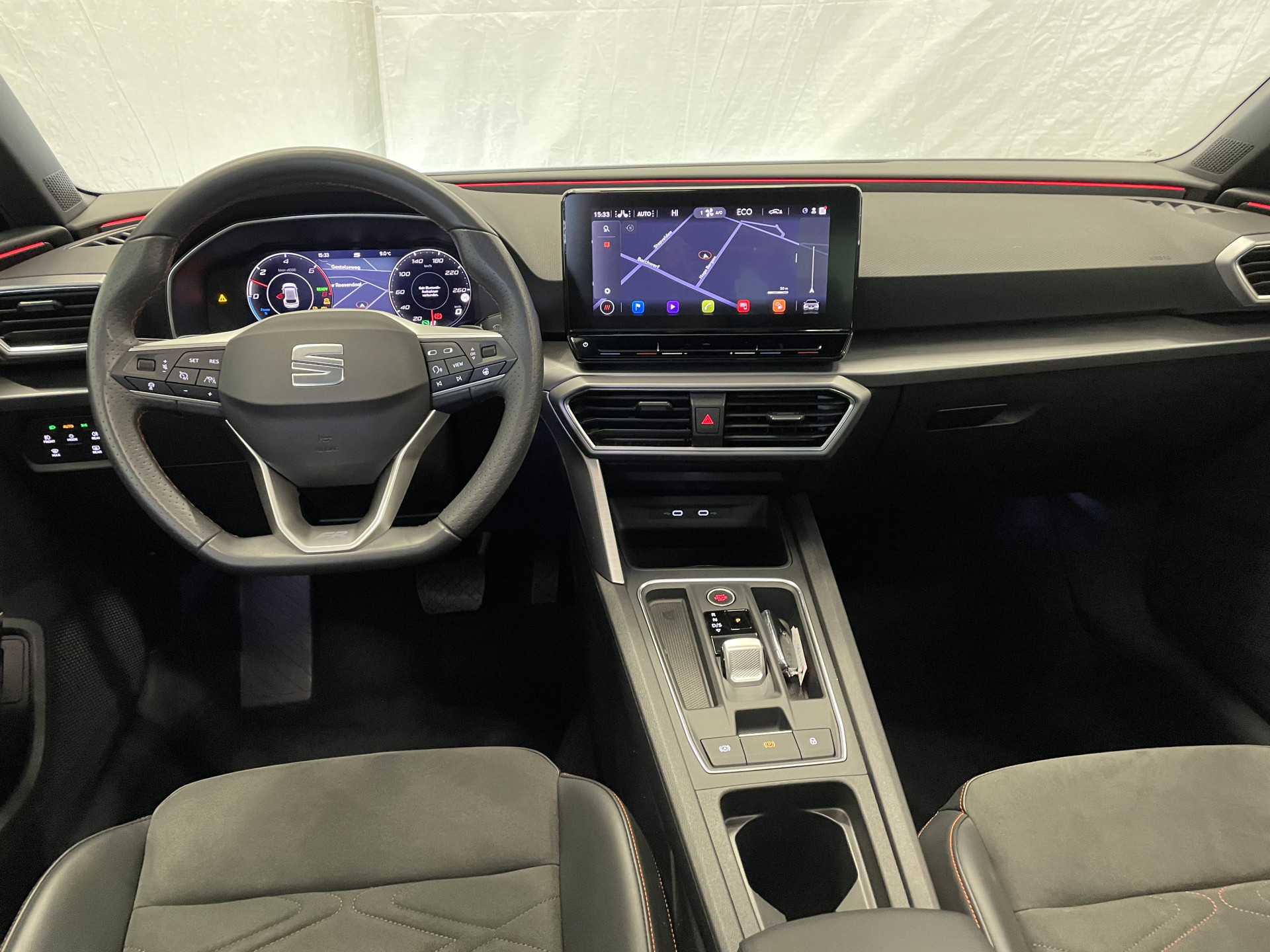 SEAT - Leon 1.4 TSI 204pk eHybrid PHEV FR - 2021