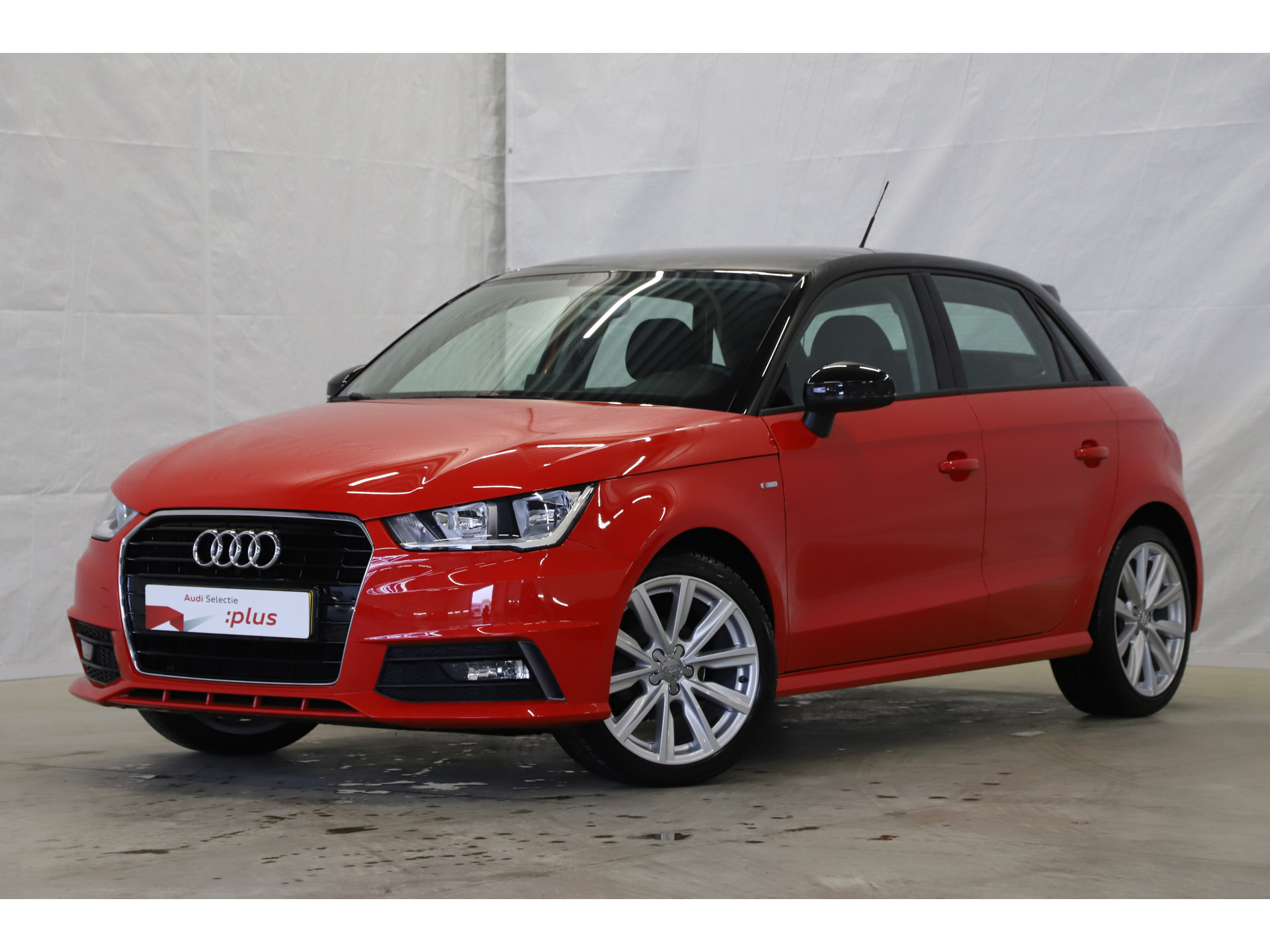 Audi - A1 Sportback 1.0 TFSI 95pk Adrenalin S-Line - 2017