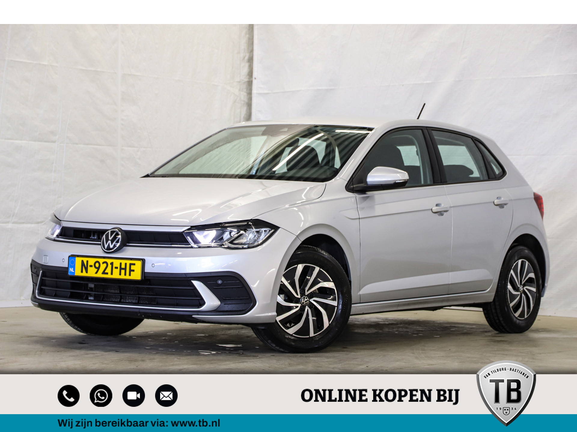 Volkswagen - Polo 1.0 TSI 95pk Life - 2021