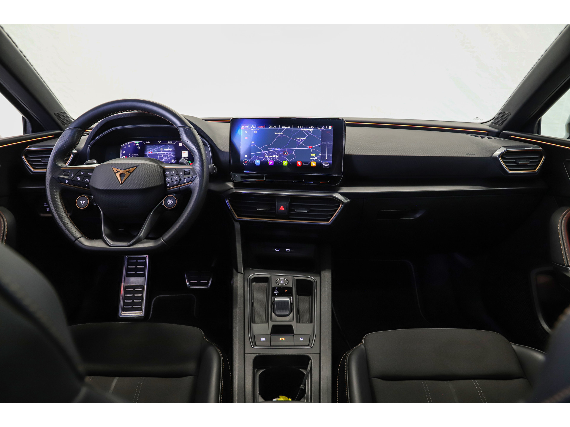 CUPRA - Leon Sportstourer 1.4 TSI 245pk e-Hybrid Copper Edition - 2021