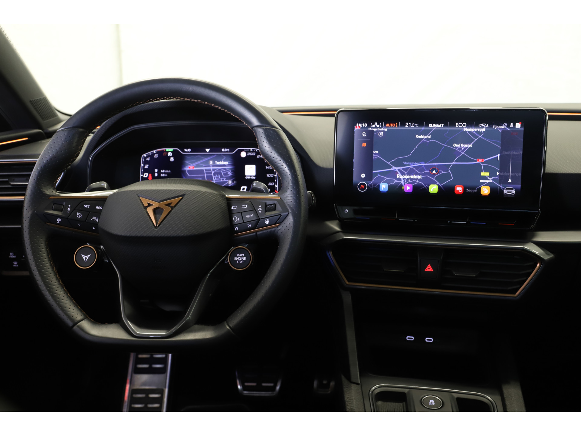 CUPRA - Leon Sportstourer 1.4 TSI 245pk e-Hybrid Copper Edition - 2021