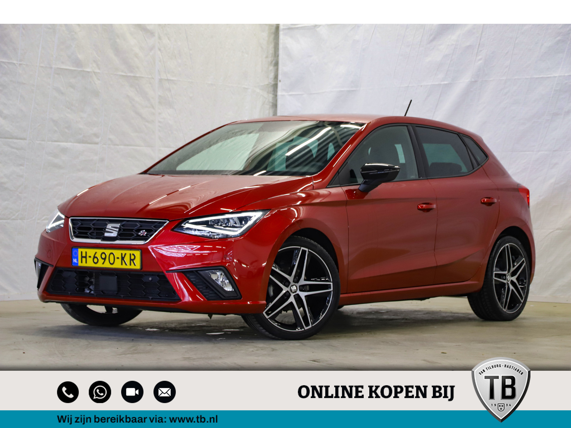 SEAT - Ibiza 1.0 TSI 95pk FR - 2020